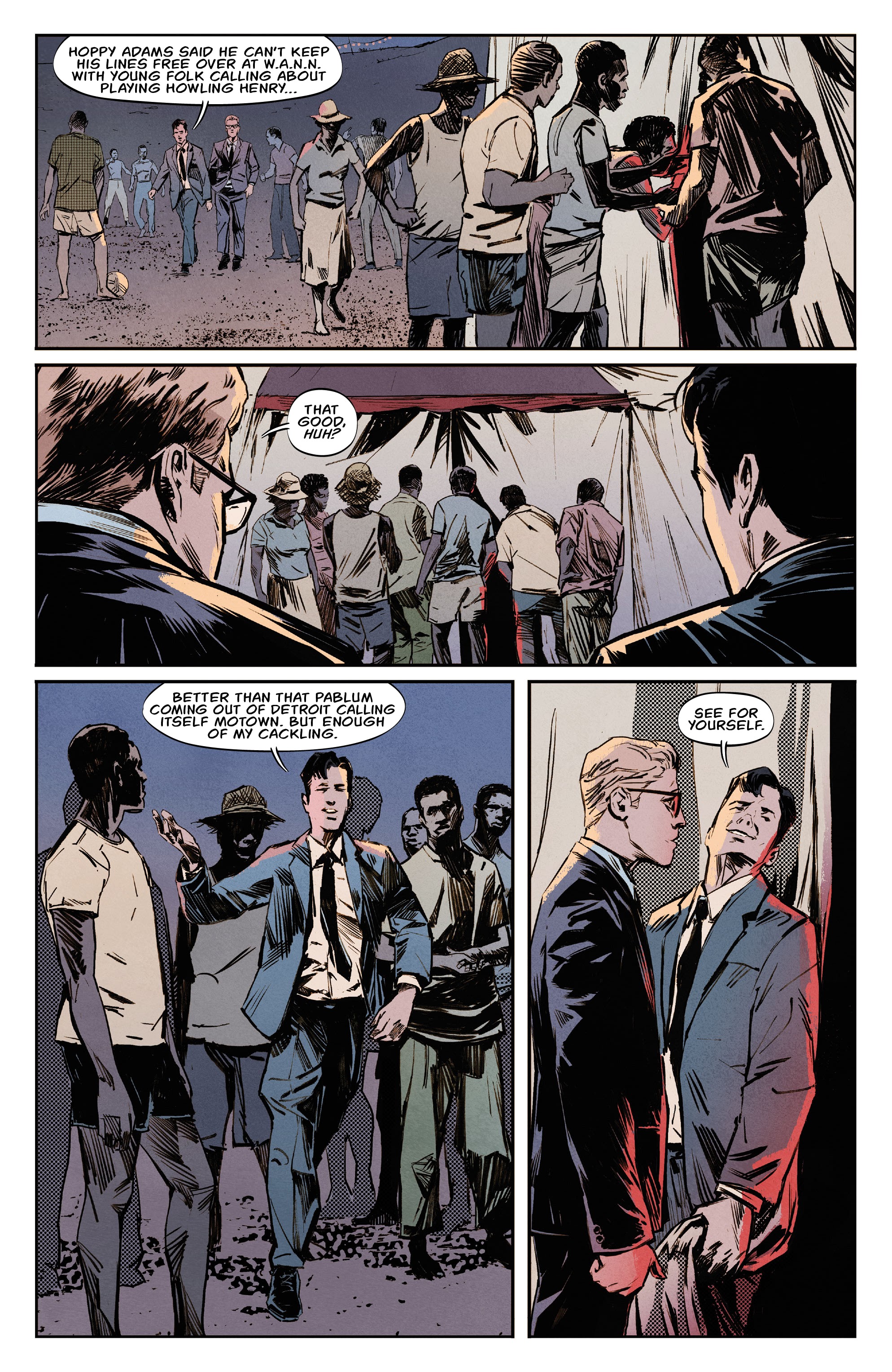 Read online Nita Hawes' Nightmare Blog comic -  Issue #2 - 7