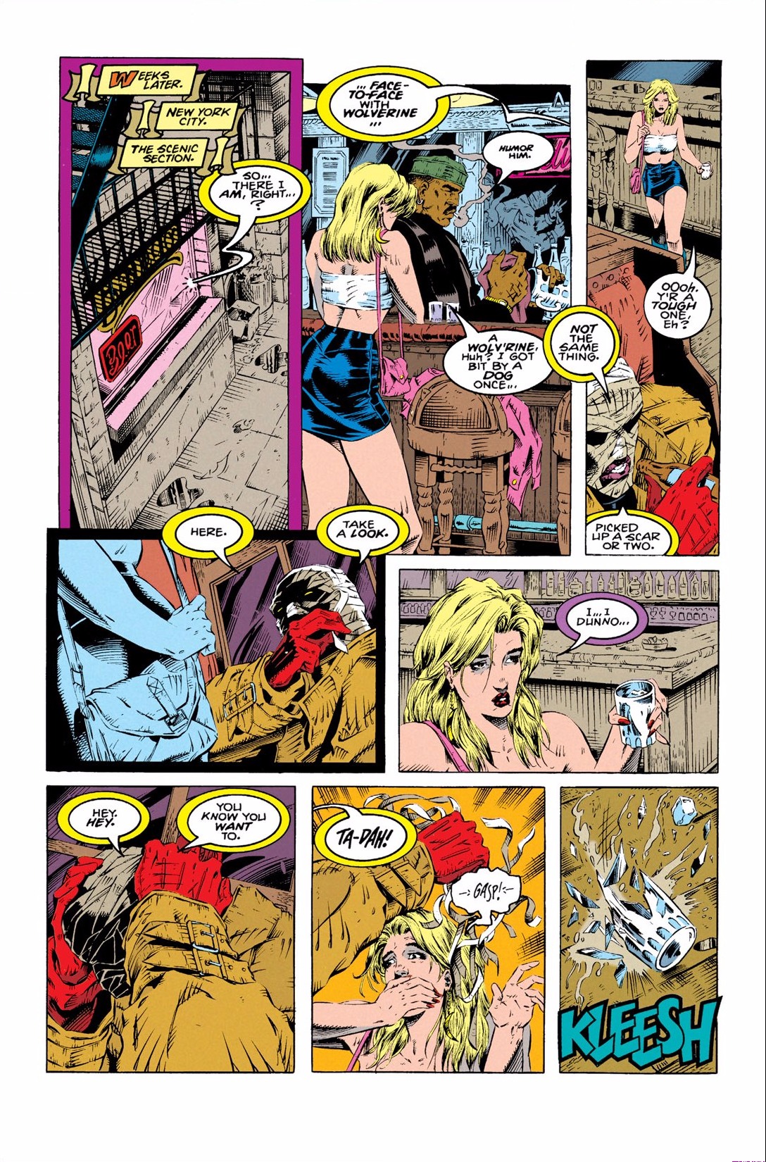 Read online Deadpool Classic comic -  Issue # TPB 1 - 123