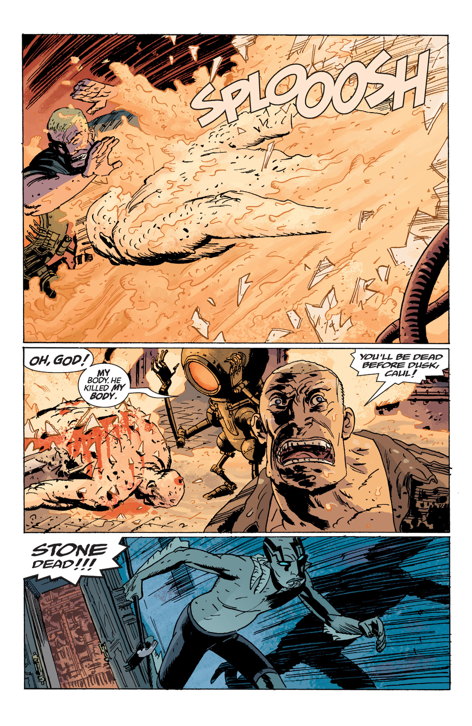 Read online B.P.R.D. (2003) comic -  Issue # TPB 7 - 104