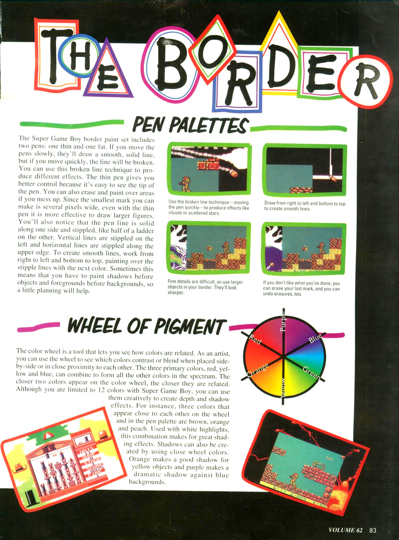 Read online Nintendo Power comic -  Issue #62 - 86