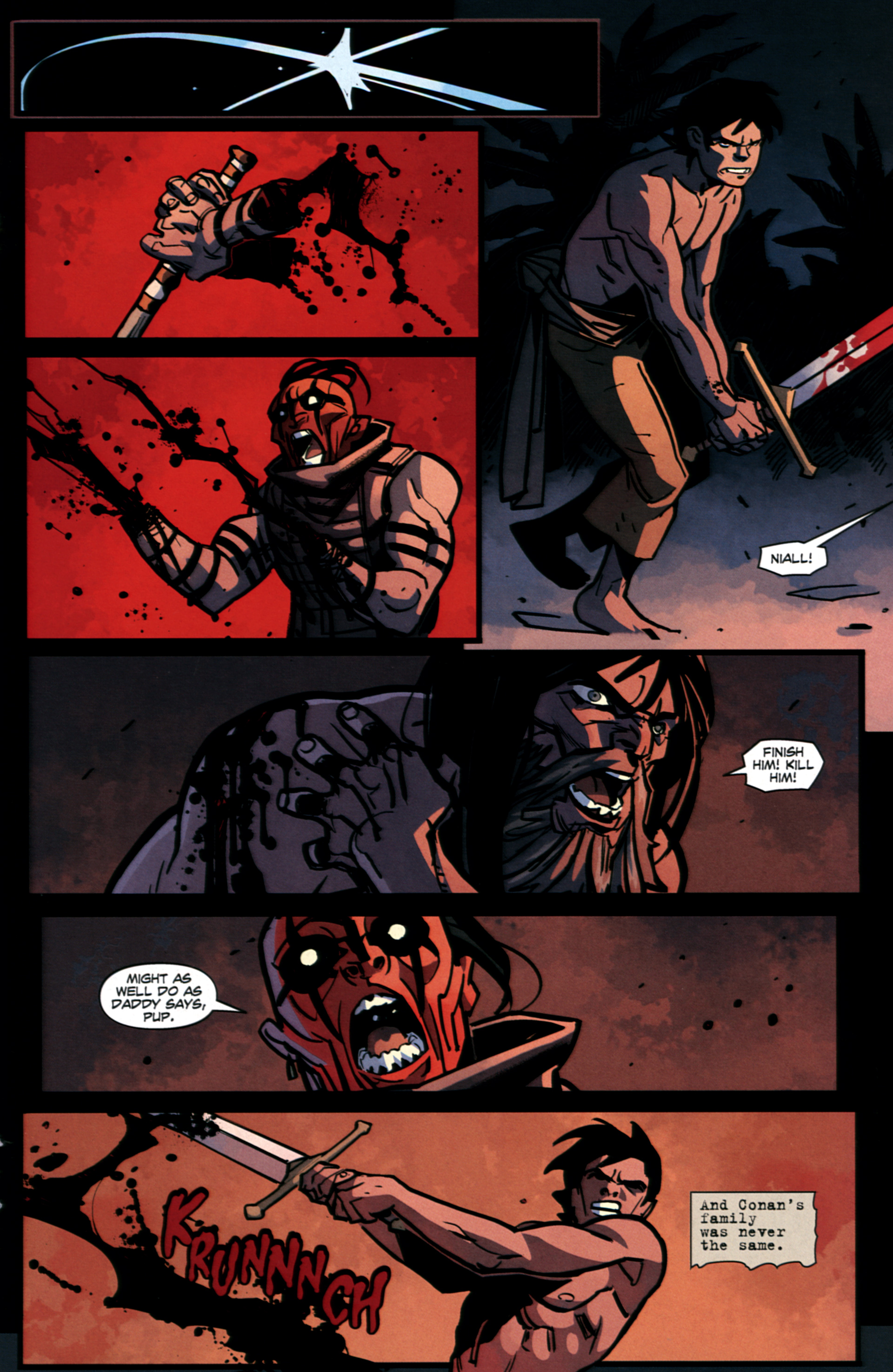 Read online Conan the Barbarian (2012) comic -  Issue #18 - 17