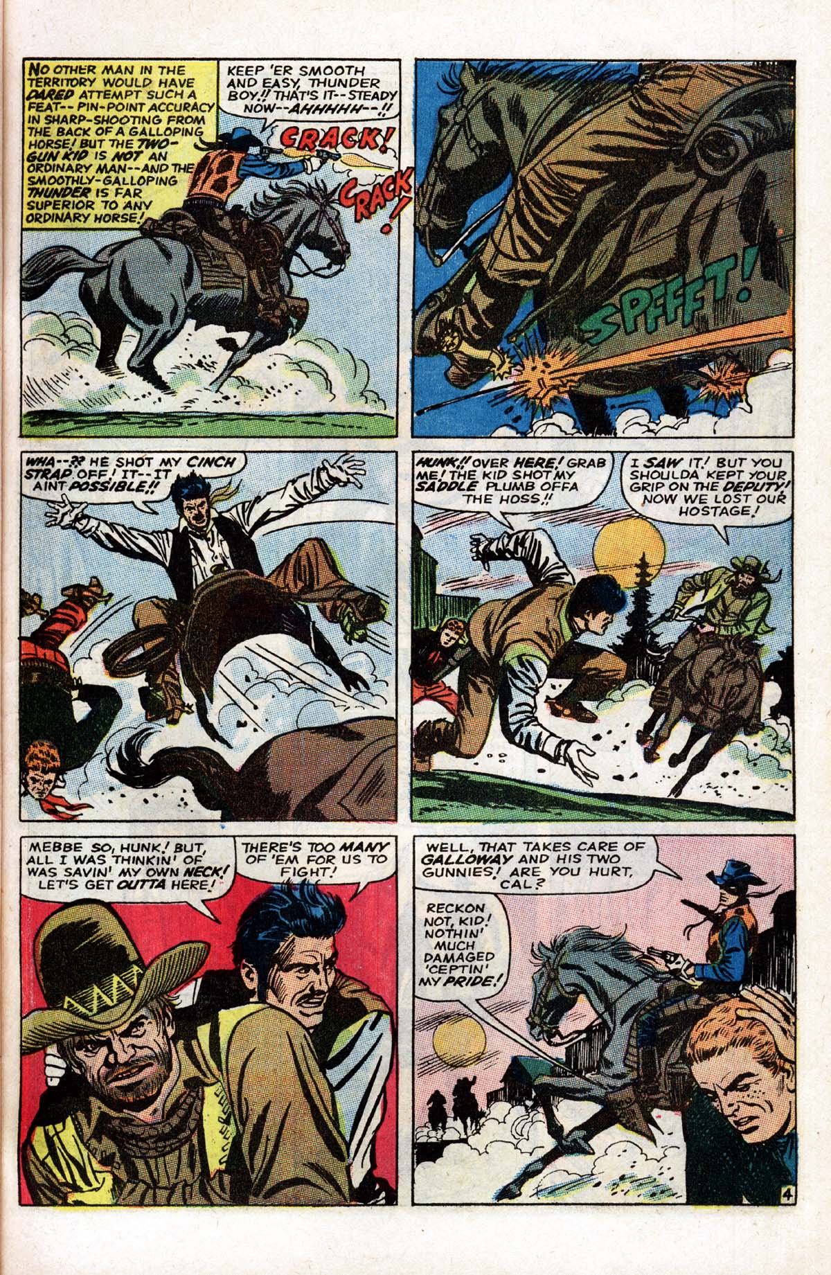 Read online The Mighty Marvel Western comic -  Issue #5 - 29