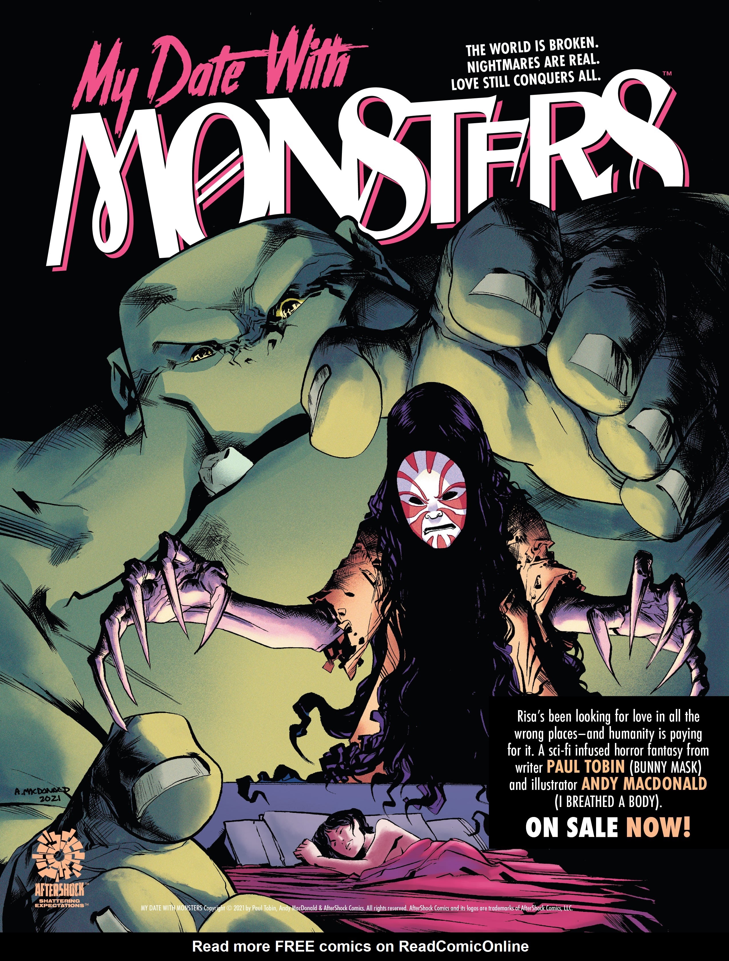 Read online Miskatonic: Even Death May Die comic -  Issue # Full - 49