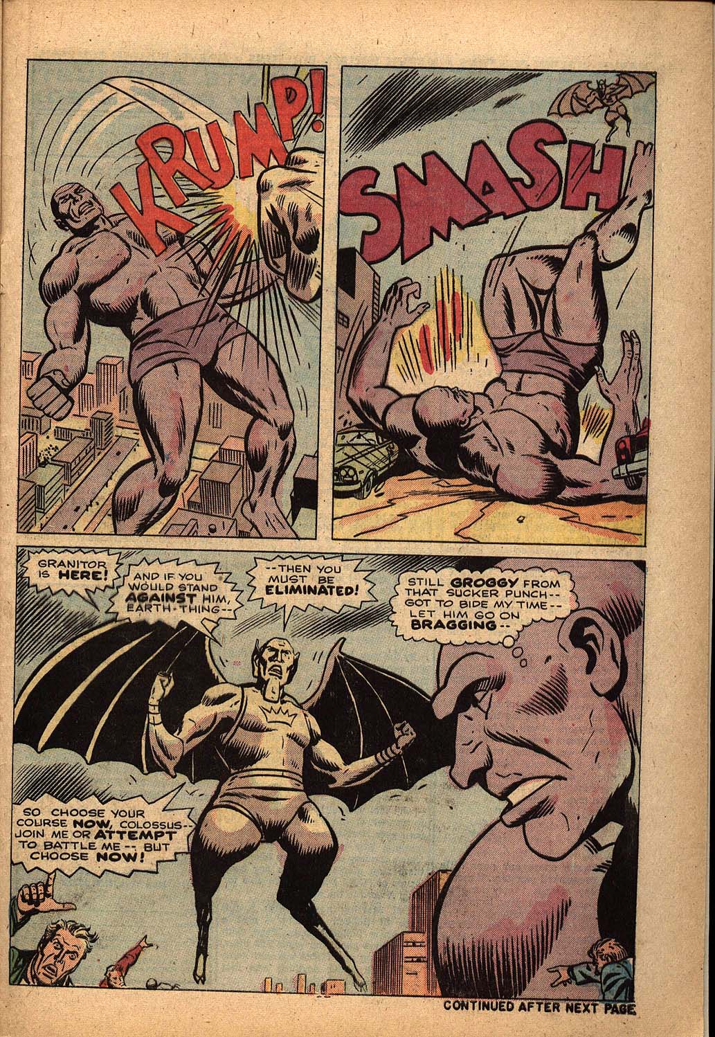 Read online Astonishing Tales (1970) comic -  Issue #22 - 17