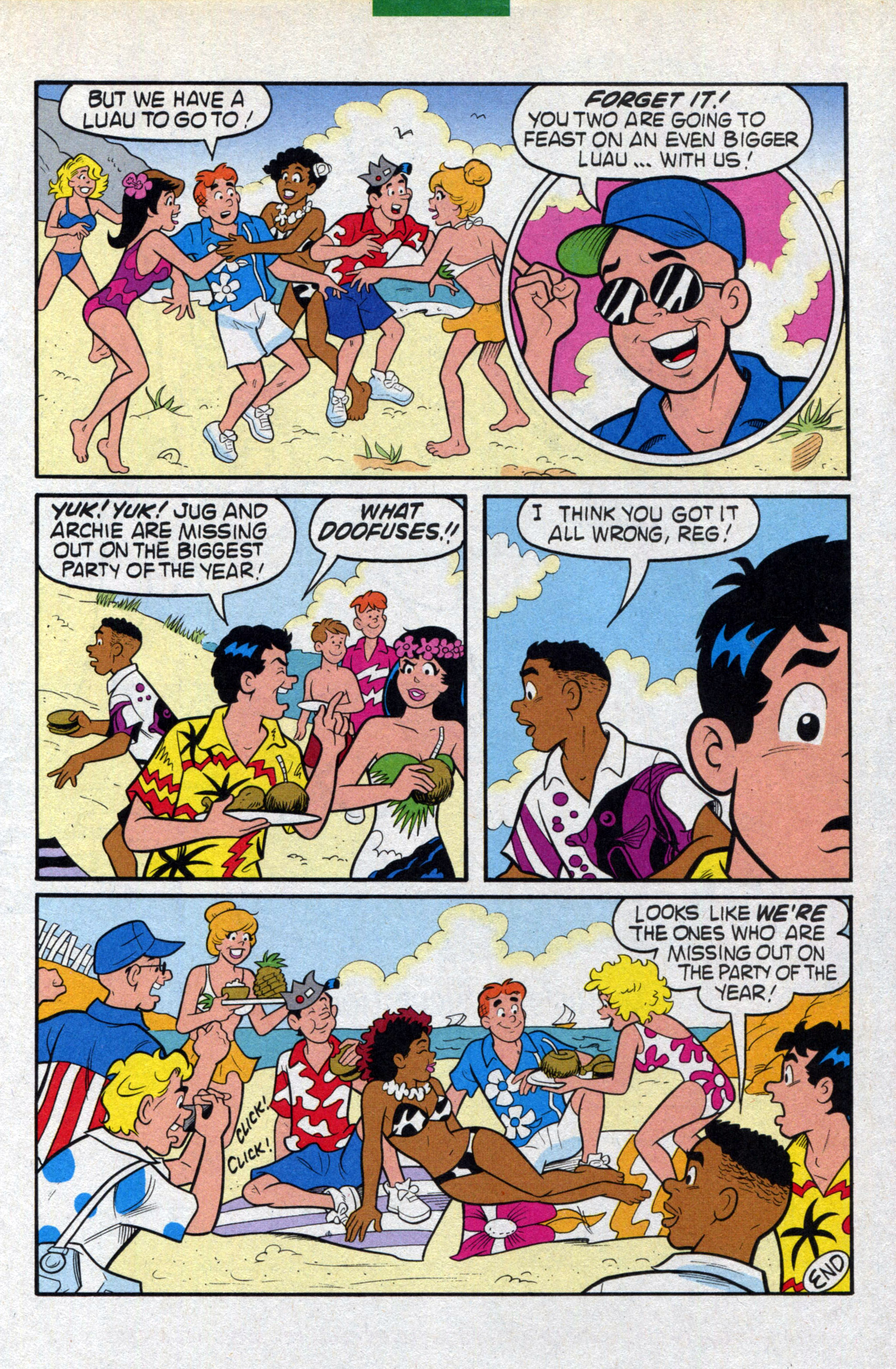 Read online Archie's Vacation Special comic -  Issue #8 - 48