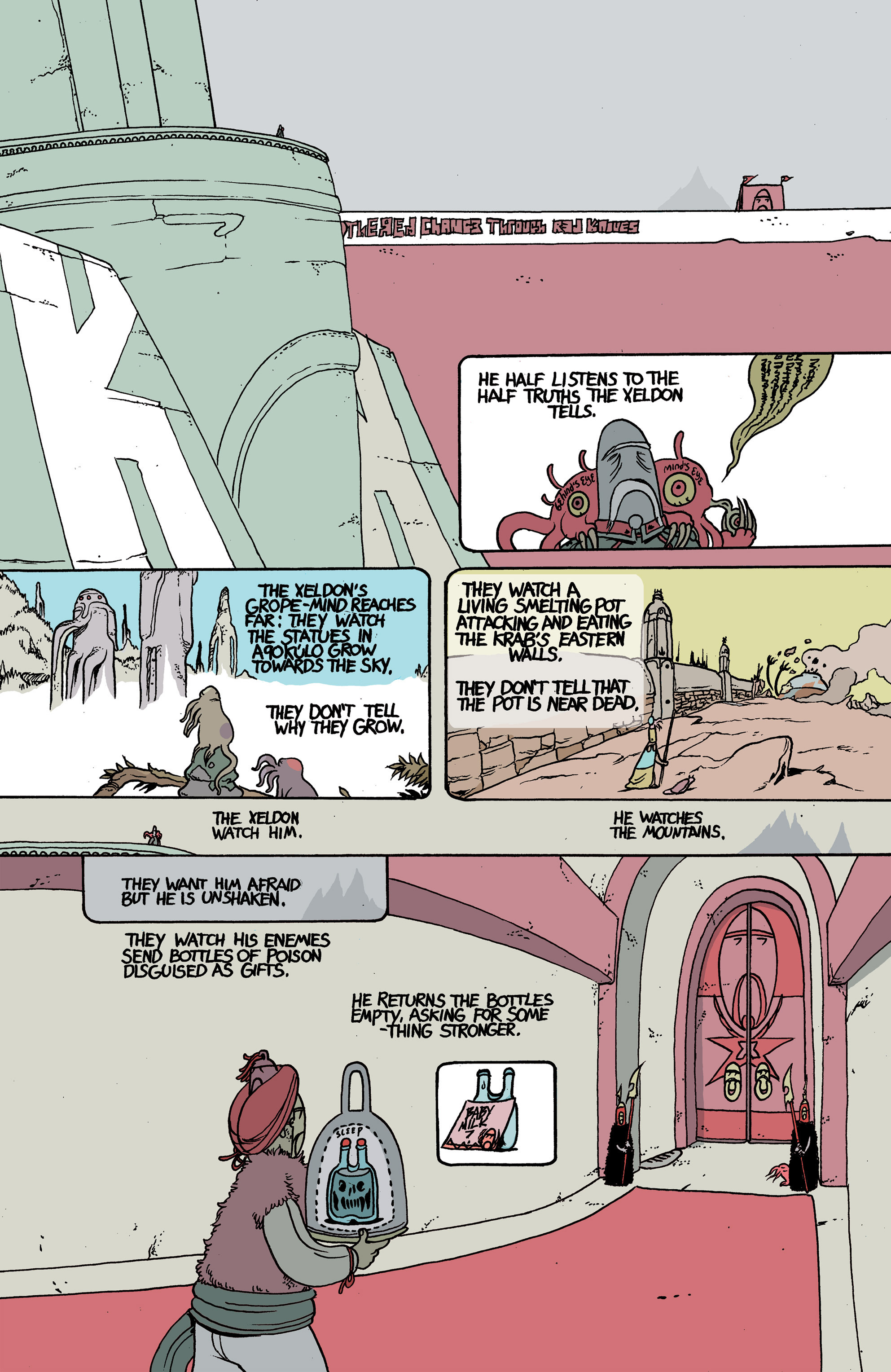 Read online Island (2015) comic -  Issue #1 - 50