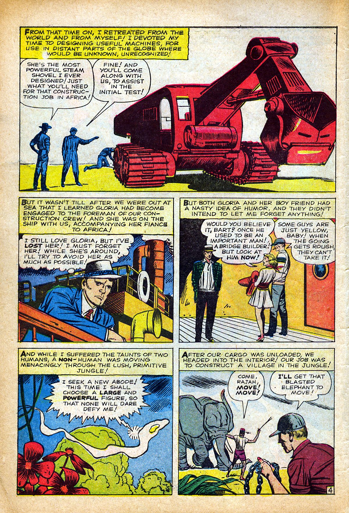 Read online Tales to Astonish (1959) comic -  Issue #21 - 6
