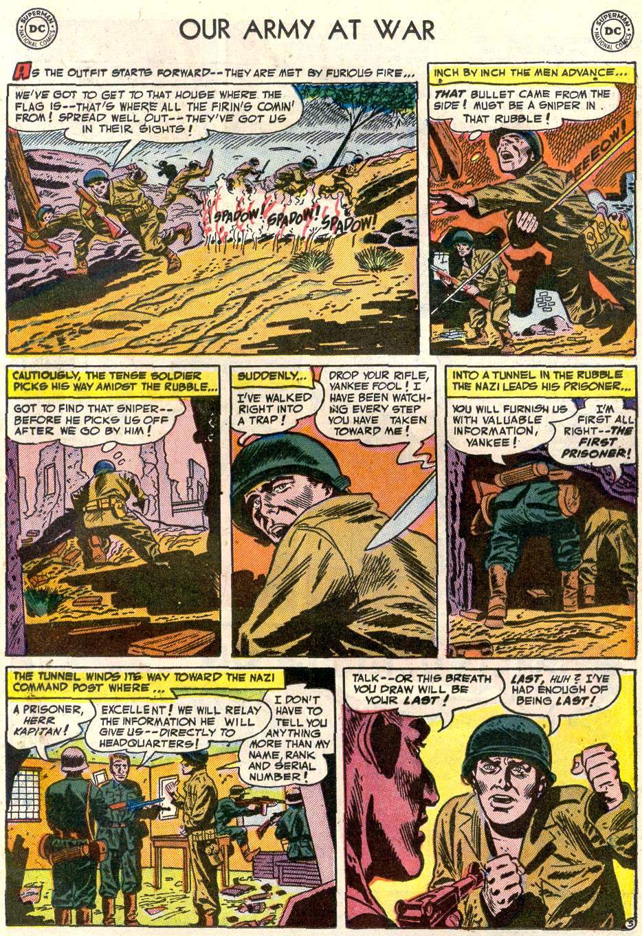Read online Our Army at War (1952) comic -  Issue #12 - 21