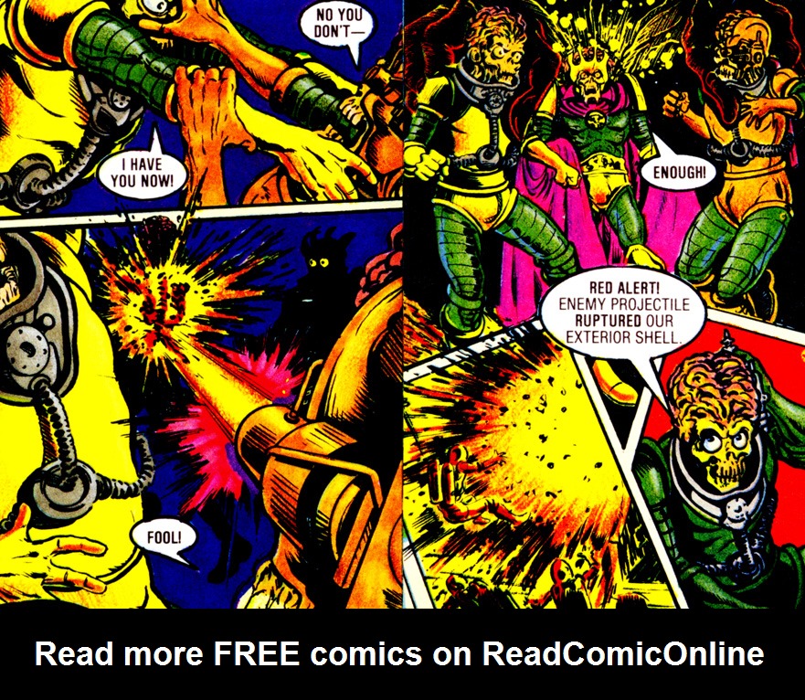 Read online Mars Attacks (1988) comic -  Issue #4 - 6