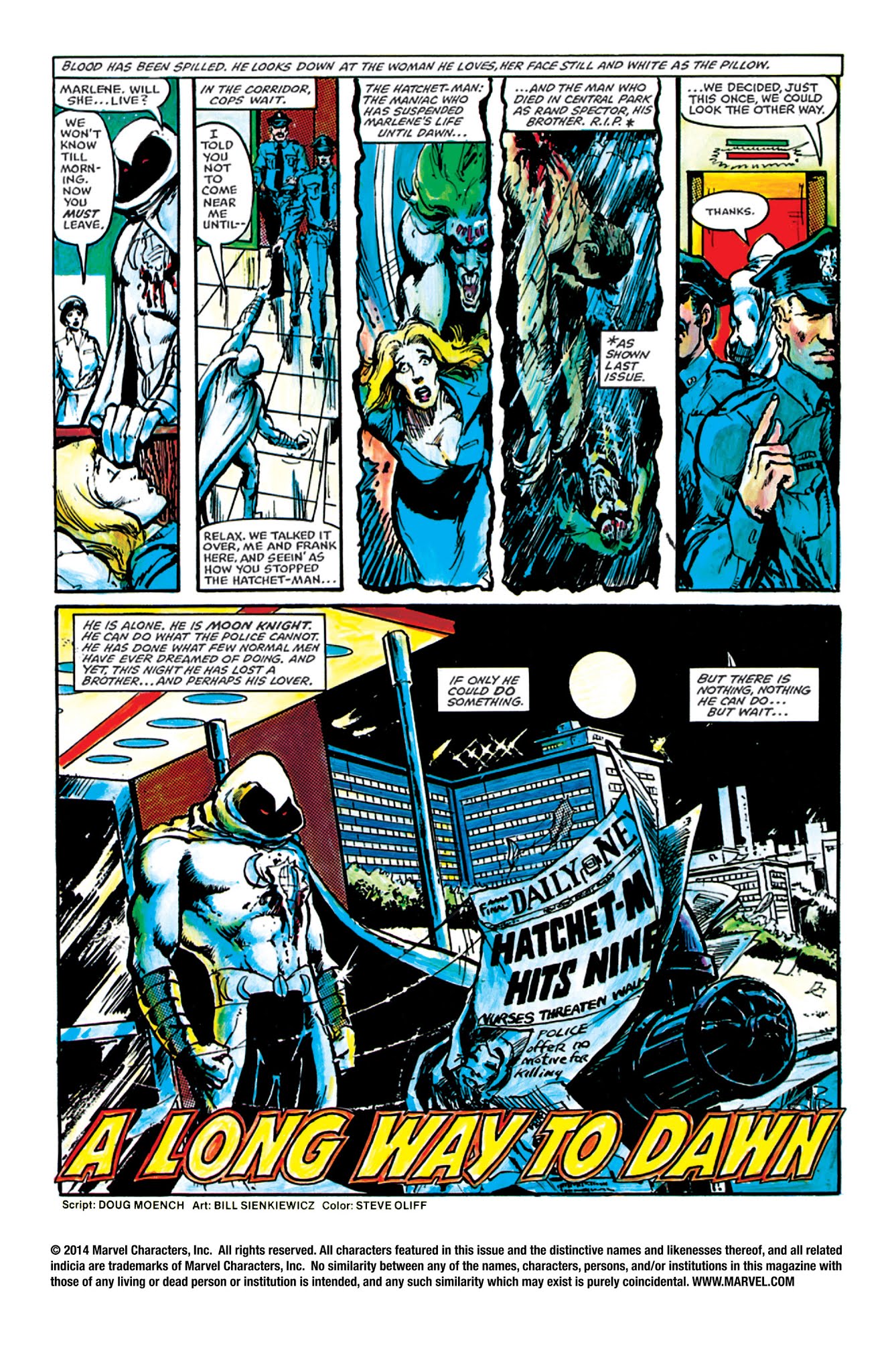 Read online Moon Knight Epic Collection comic -  Issue # TPB 1 (Part 5) - 34