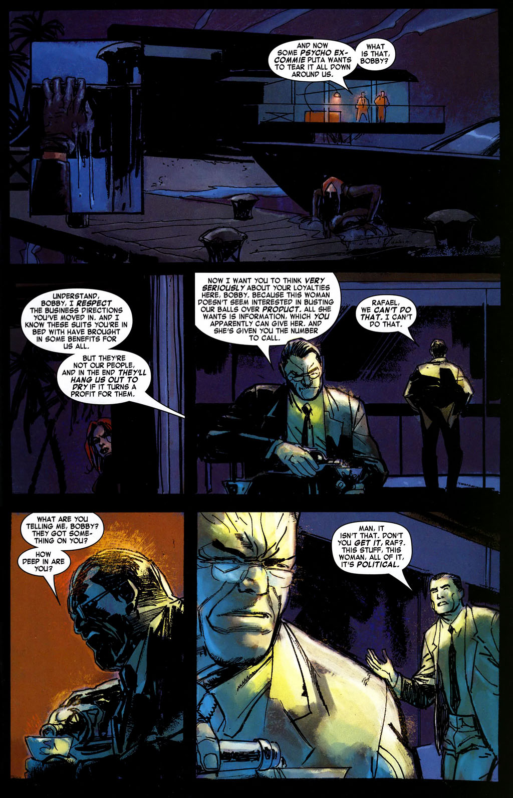 Read online Black Widow 2 comic -  Issue #2 - 21