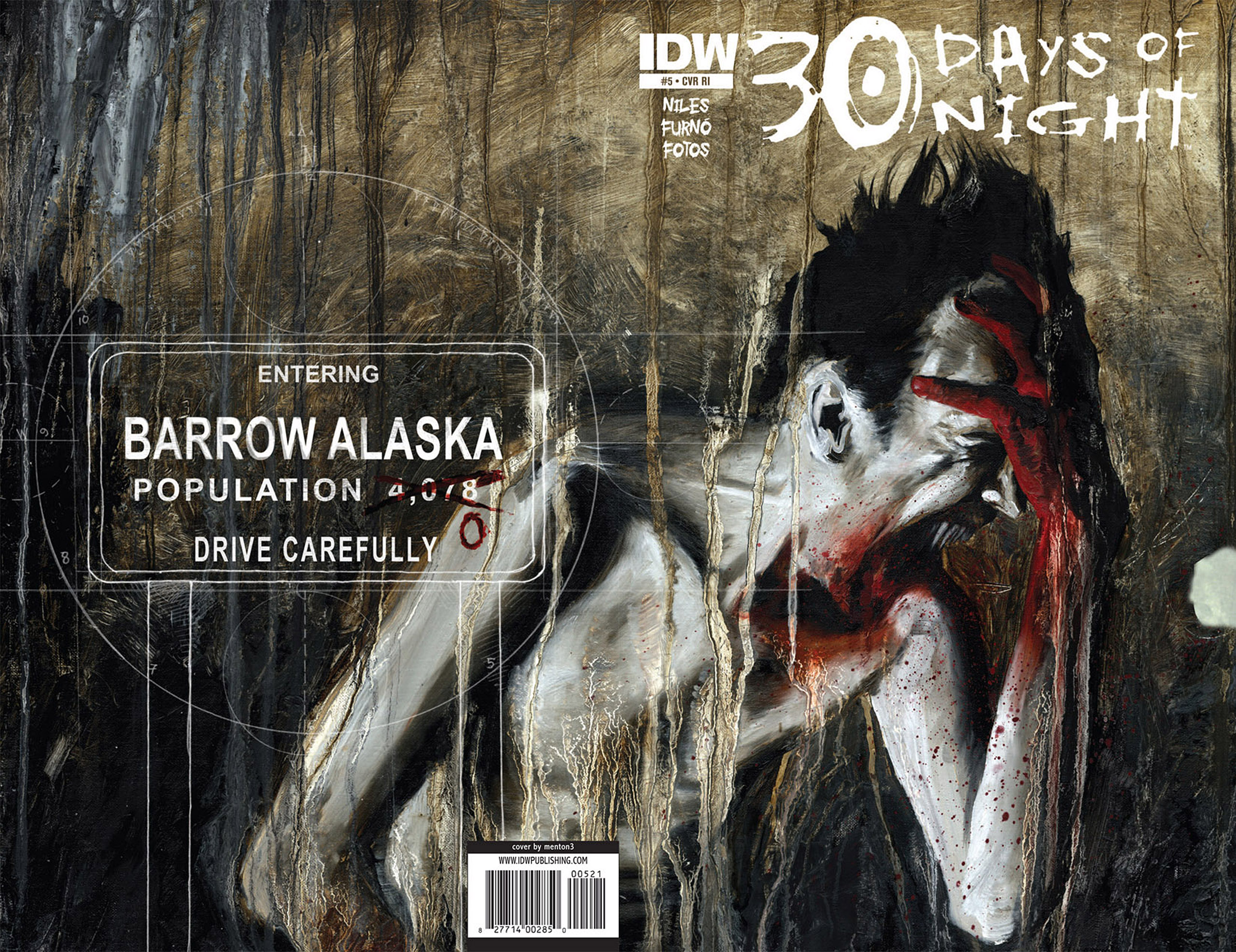 Read online 30 Days of Night (2011) comic -  Issue #5 - 2