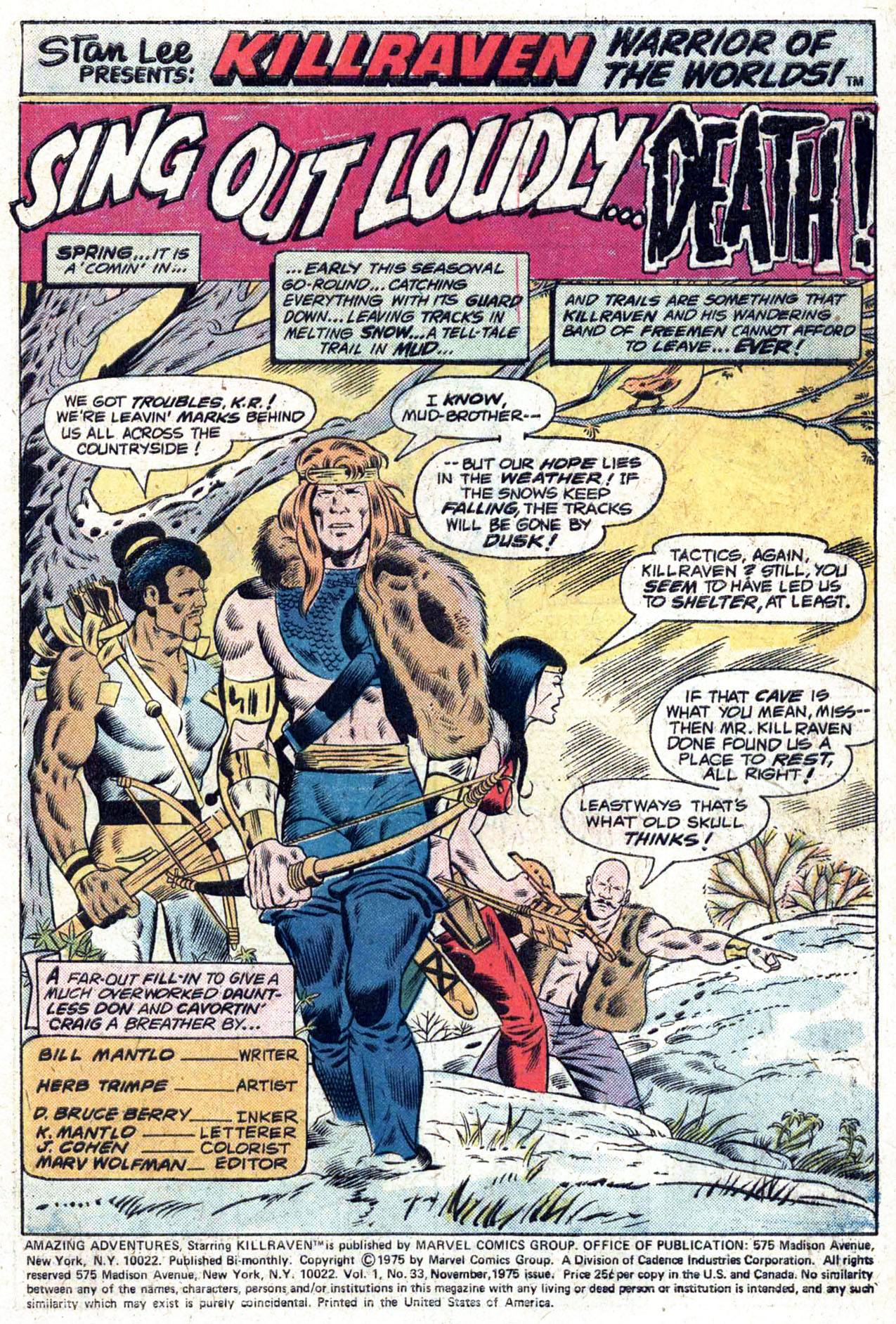 Read online Amazing Adventures (1970) comic -  Issue #33 - 3