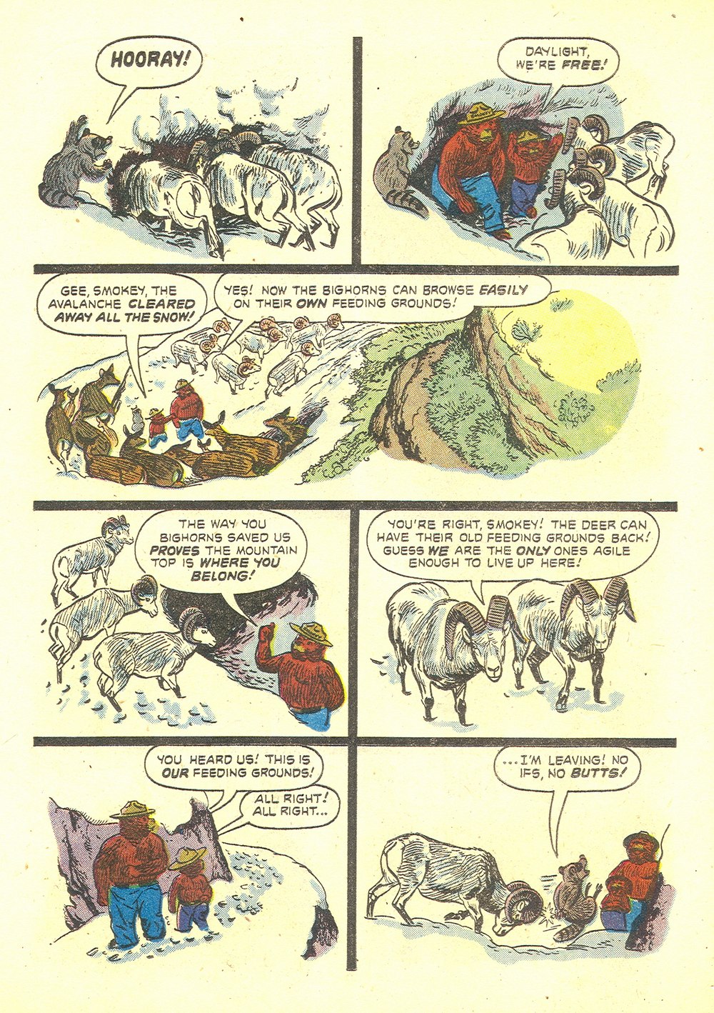 Read online Four Color Comics comic -  Issue #708 - 24