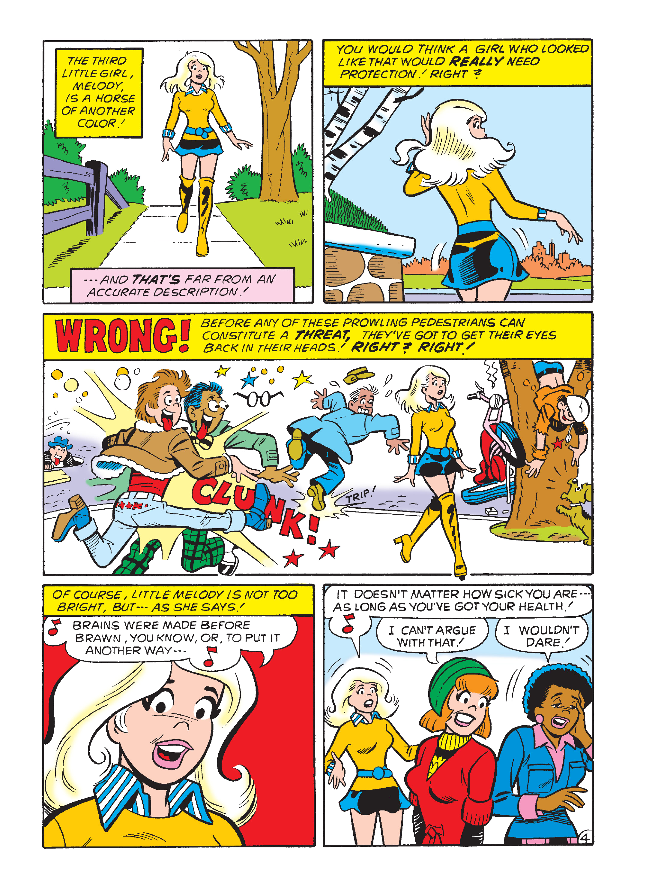 Read online World of Betty and Veronica Jumbo Comics Digest comic -  Issue # TPB 12 (Part 1) - 49