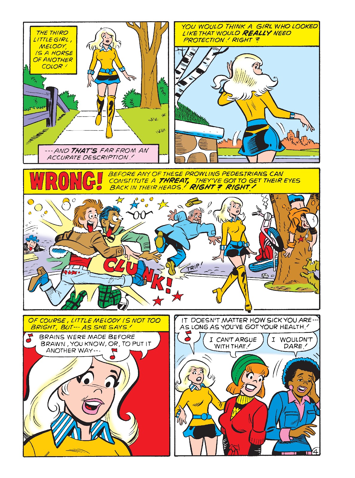 World of Betty and Veronica Jumbo Comics Digest issue TPB 12 (Part 1) - Page 49