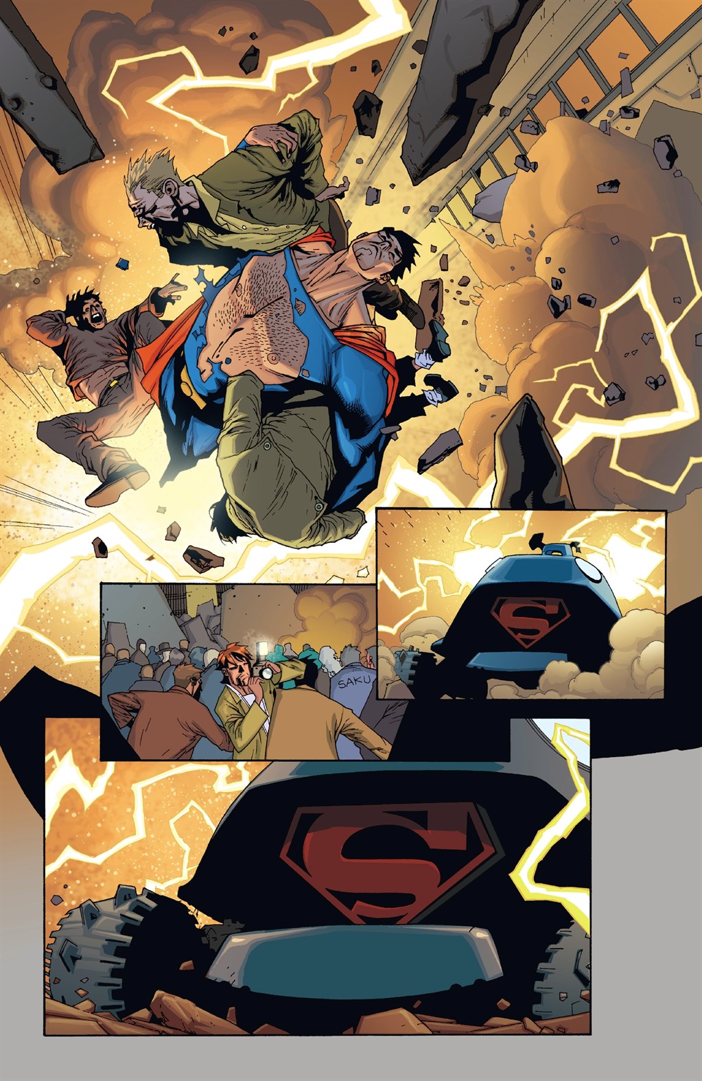 Read online Superman: Birthright (2003) comic -  Issue # _Deluxe Edition (Part 3) - 70