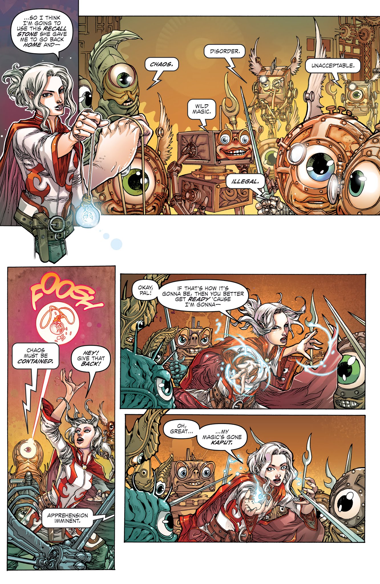 Read online Dungeons & Dragons: Evil At Baldur's Gate comic -  Issue #3 - 6