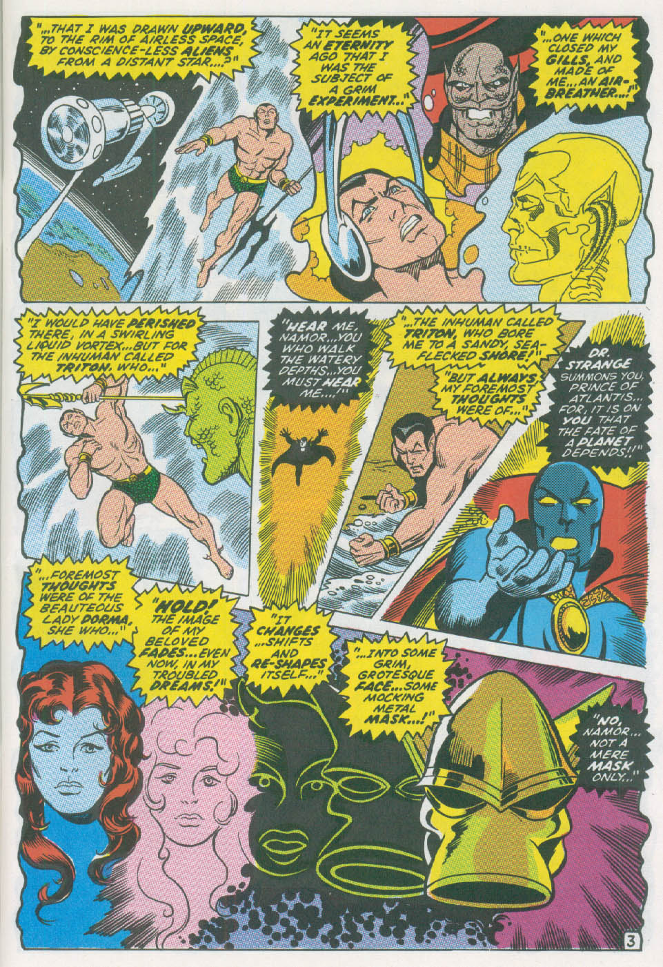 Read online The Sub-Mariner comic -  Issue #22 - 4