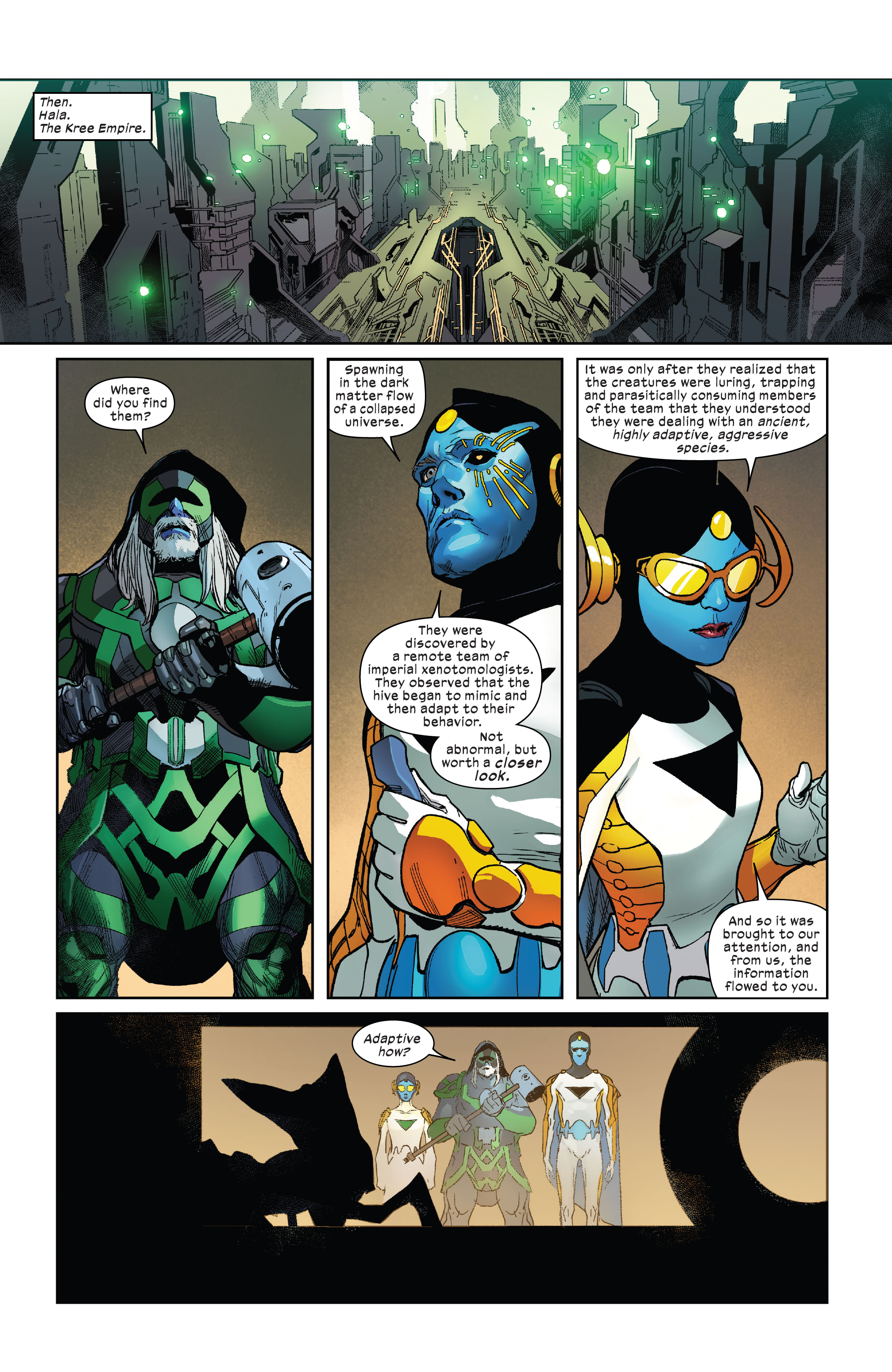 Read online X-Men (2019) comic -  Issue #9 - 2