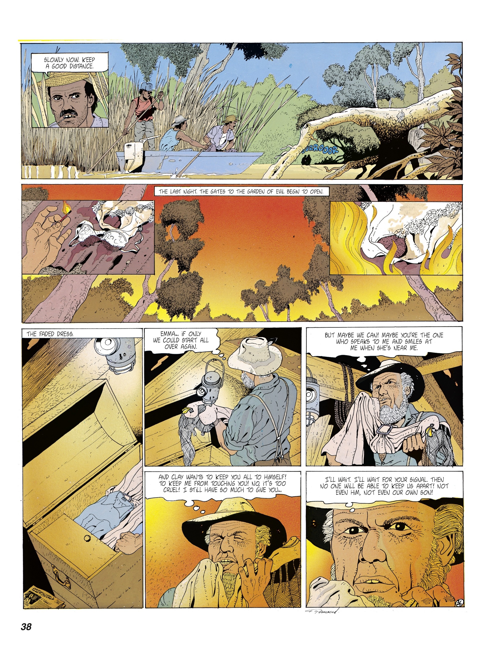 Read online Jessica Blandy comic -  Issue #3 - 38