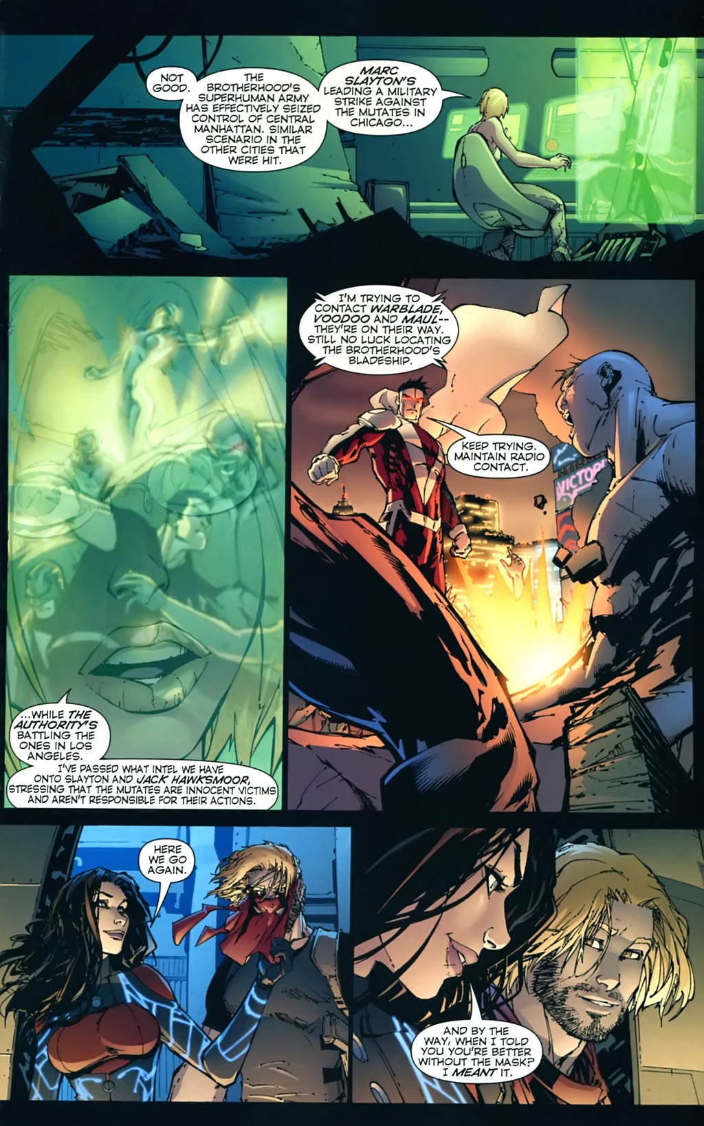 Read online Wildcats: Nemesis comic -  Issue #7 - 4