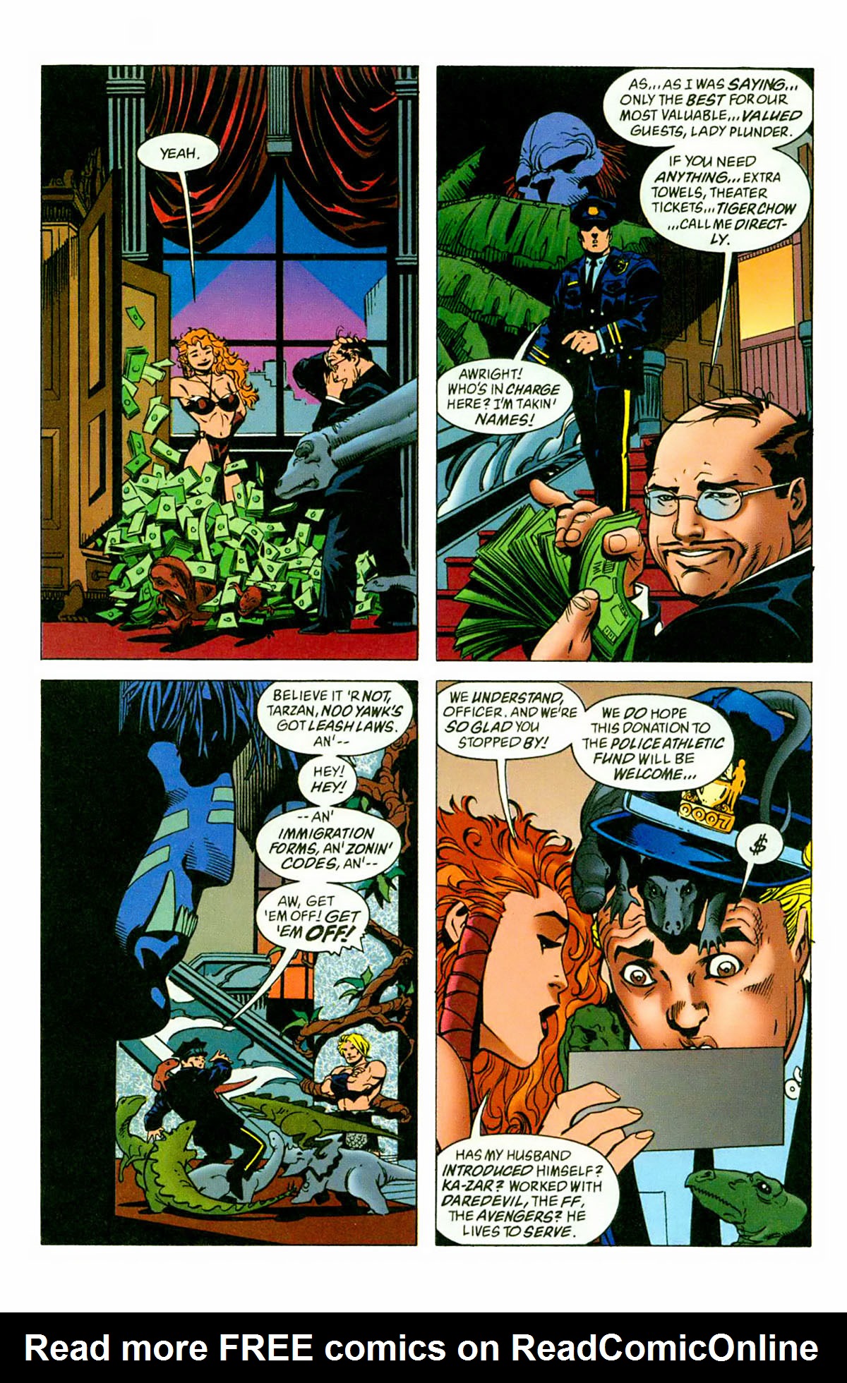 Read online Ka-Zar (1997) comic -  Issue #5 - 6