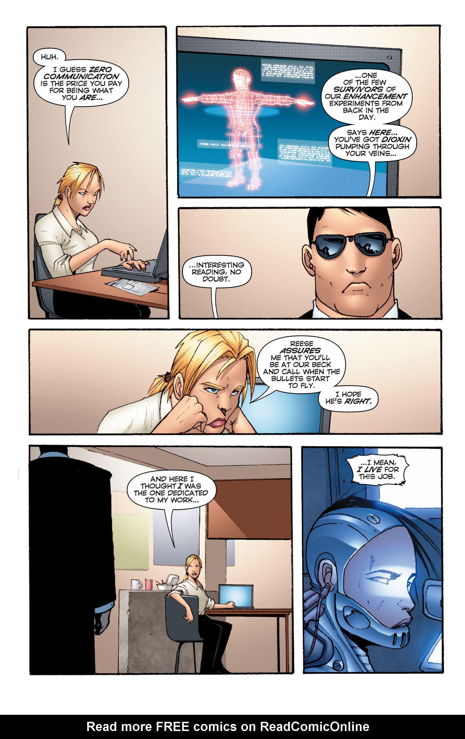 Read online Wildcats Version 3.0 comic -  Issue #18 - 18
