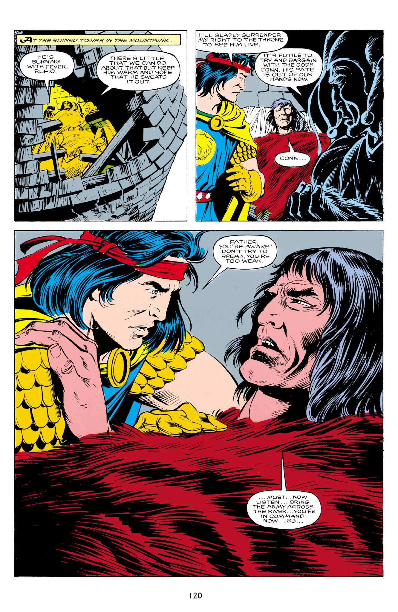 Read online The Chronicles of King Conan comic -  Issue # TPB 8 (Part 2) - 20
