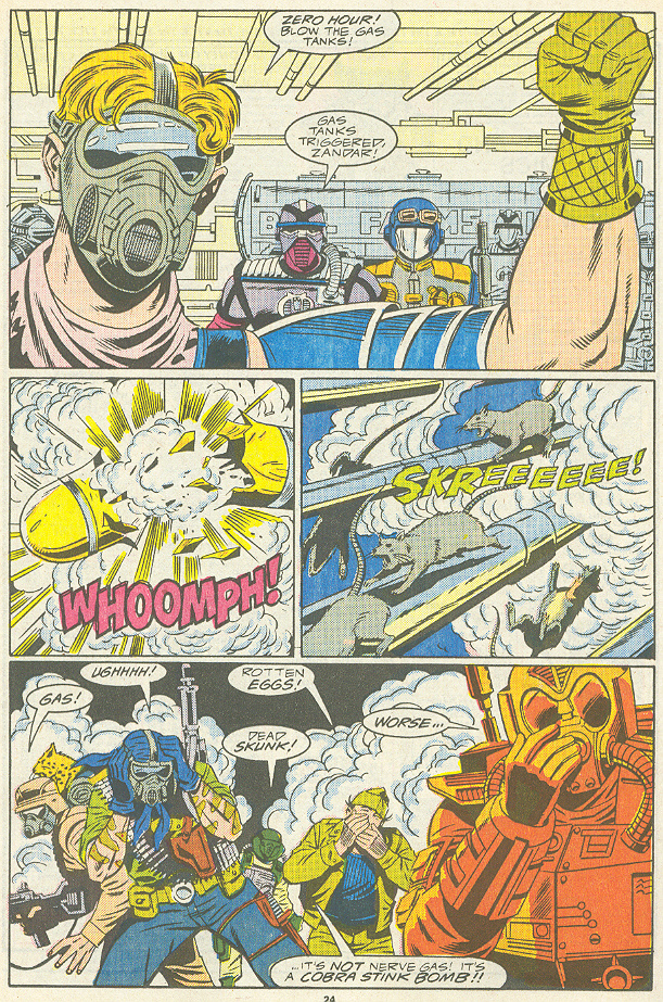 G.I. Joe Special Missions Issue #21 #18 - English 19