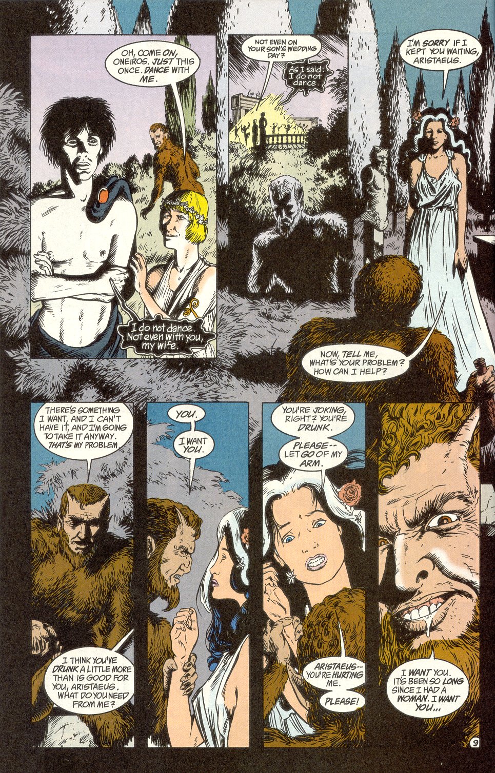 The Sandman Special (1991) issue Full - Page 11