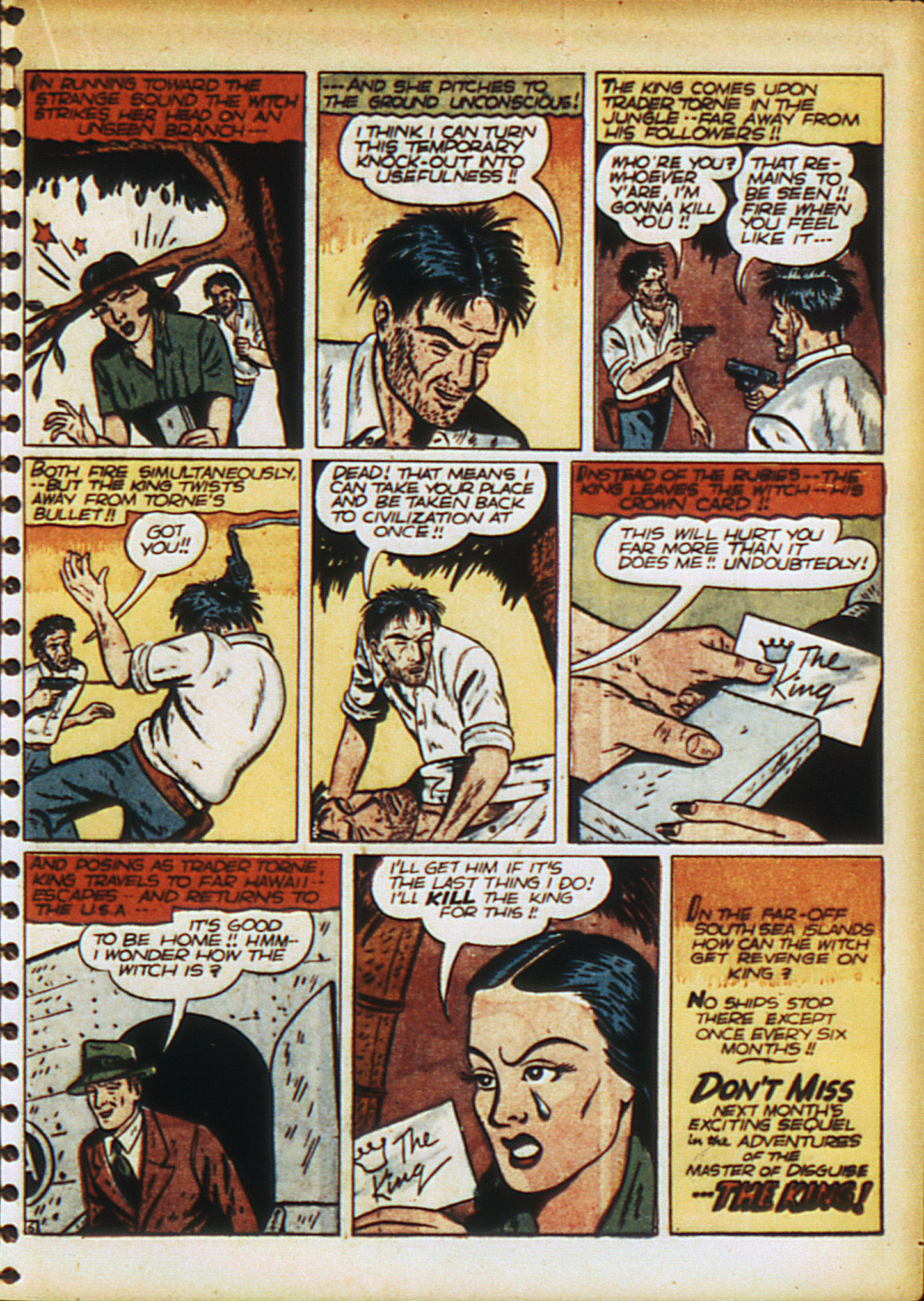 Read online Flash Comics comic -  Issue #8 - 33