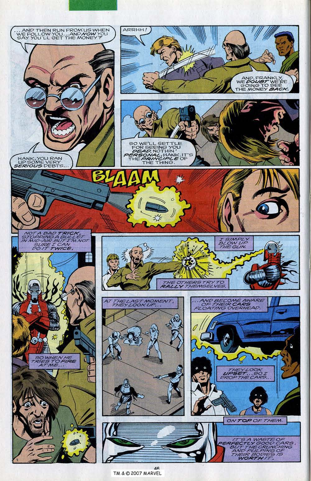 Read online The Incredible Hulk (1968) comic -  Issue # _Annual 1993 - 48