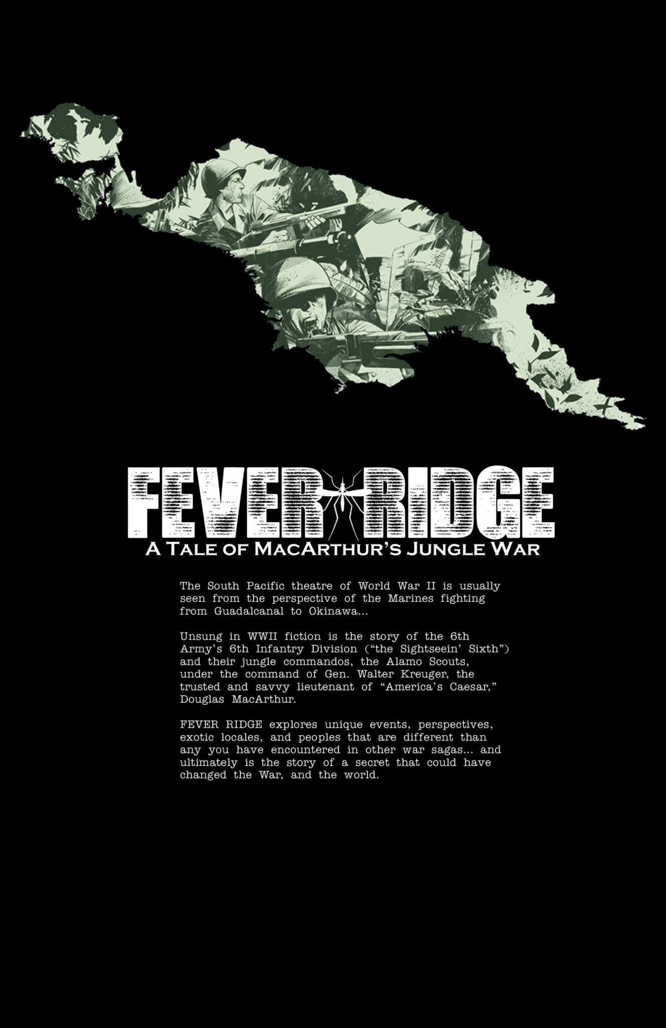 Read online Fever Ridge: A Tale of MacArthur's Jungle War comic -  Issue # _TPB - 125