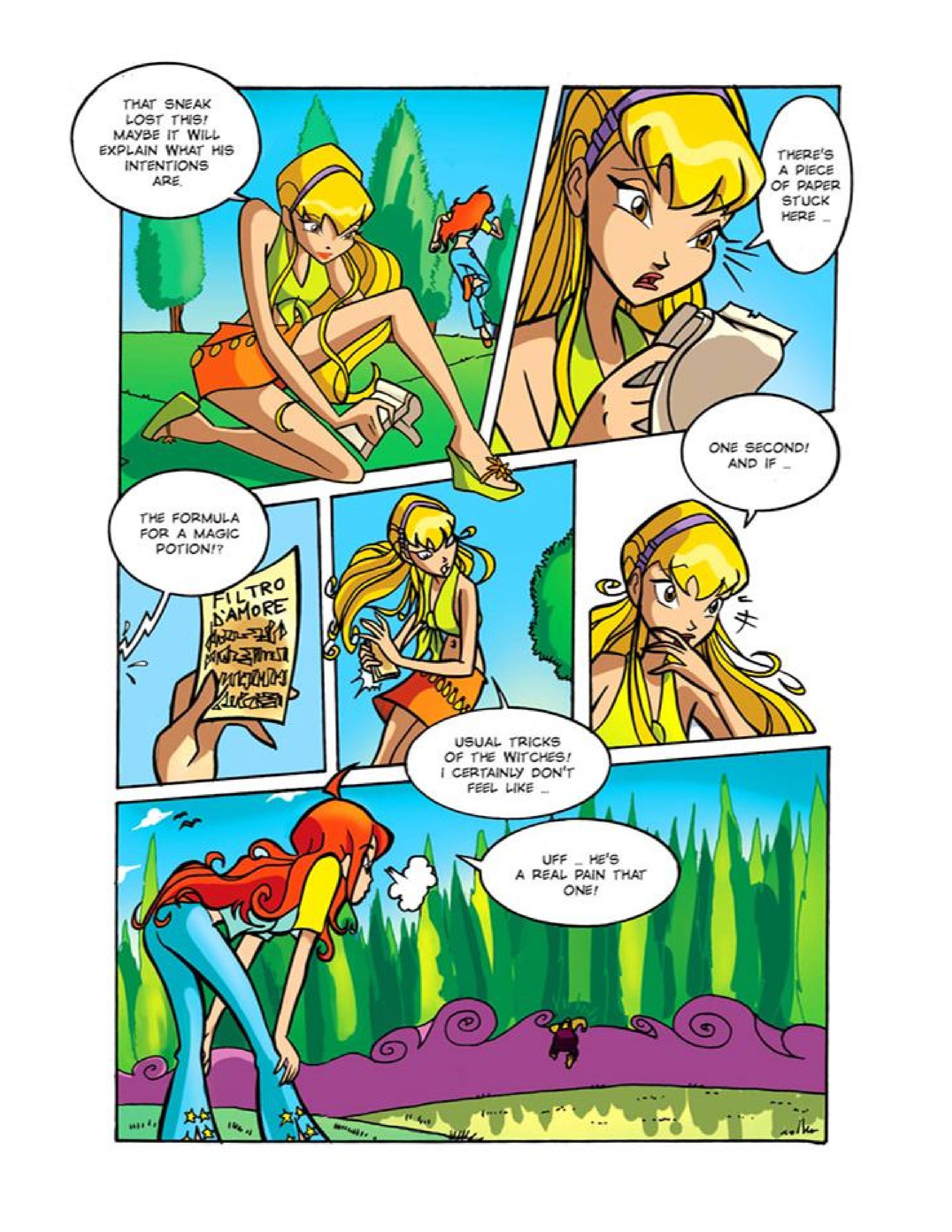 Read online Winx Club Comic comic -  Issue #7 - 30