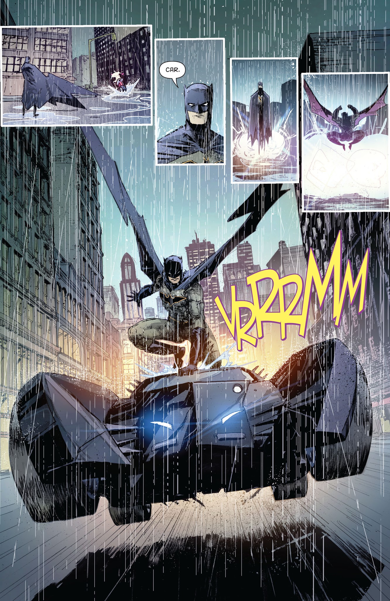 Read online Batman (2011) comic -  Issue # _TPB 10 - 99
