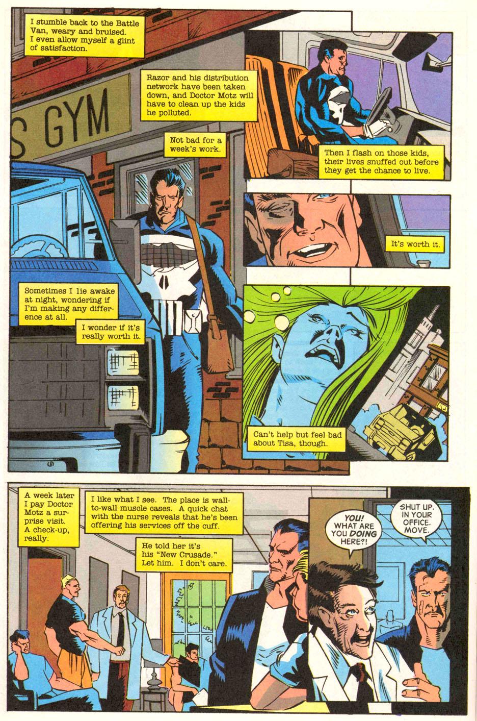 Read online The Punisher Back to School Special comic -  Issue #2 - 27