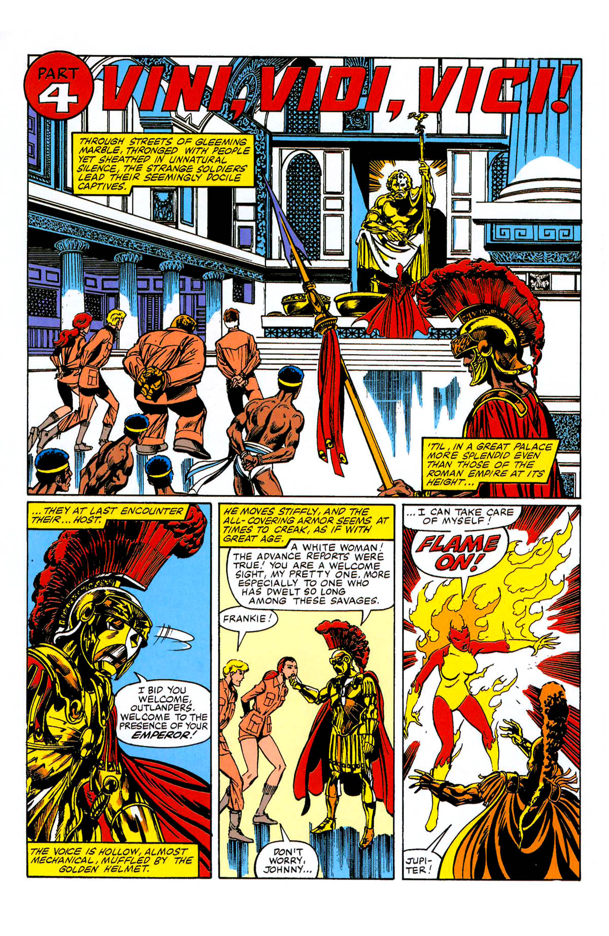Read online Fantastic Four Visionaries: John Byrne comic -  Issue # TPB 2 - 14