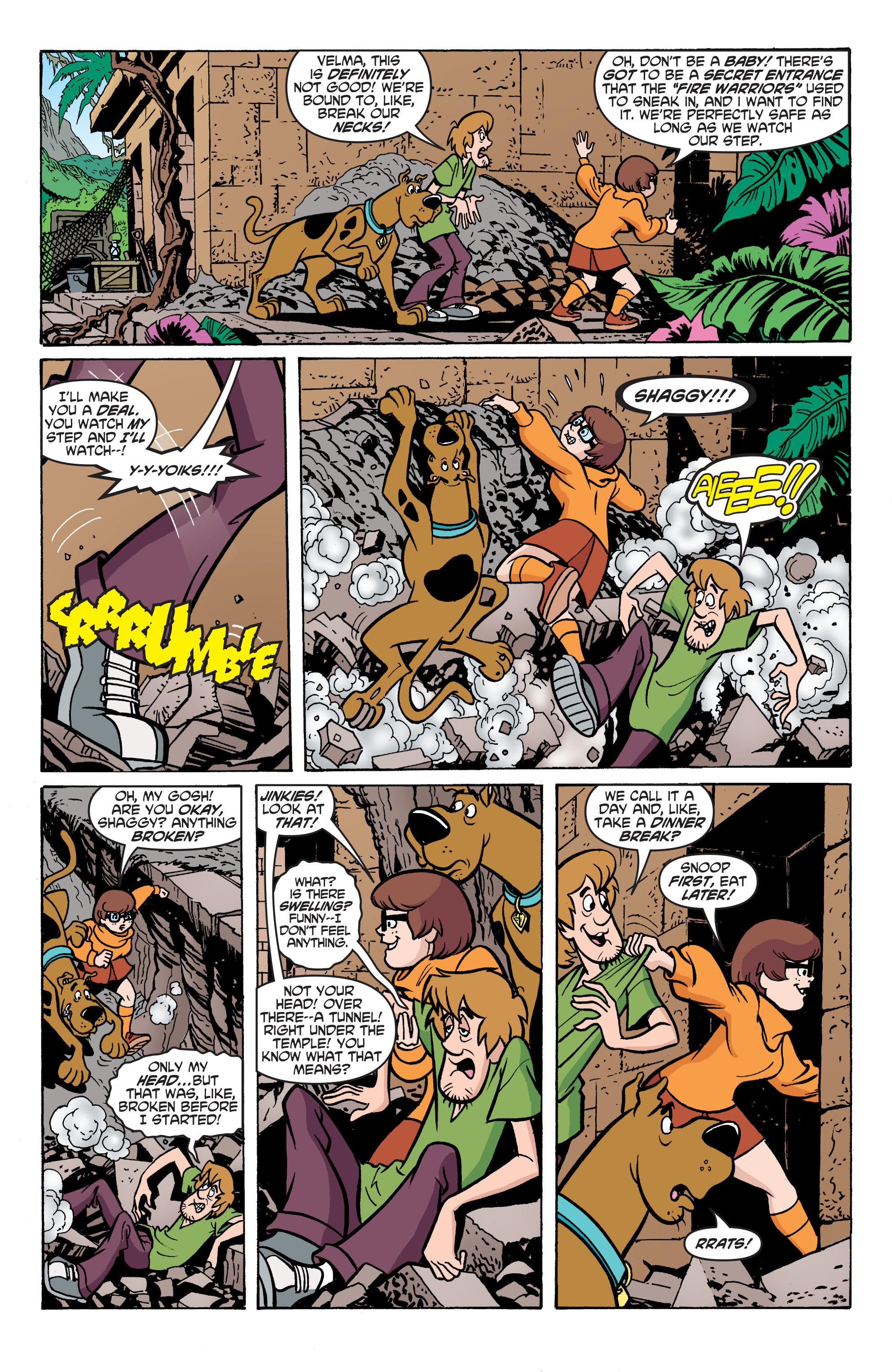 Read online Scooby-Doo: Where Are You? comic -  Issue #75 - 17