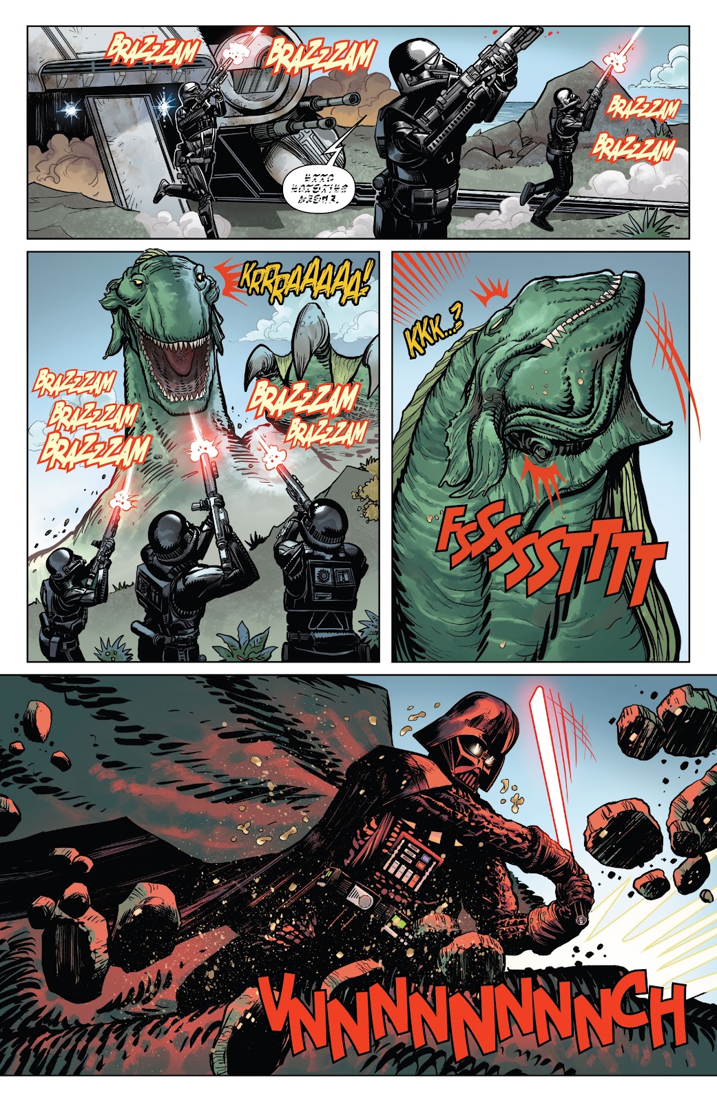 Star Wars: Darth Vader (2020) issue 4 - Page 8