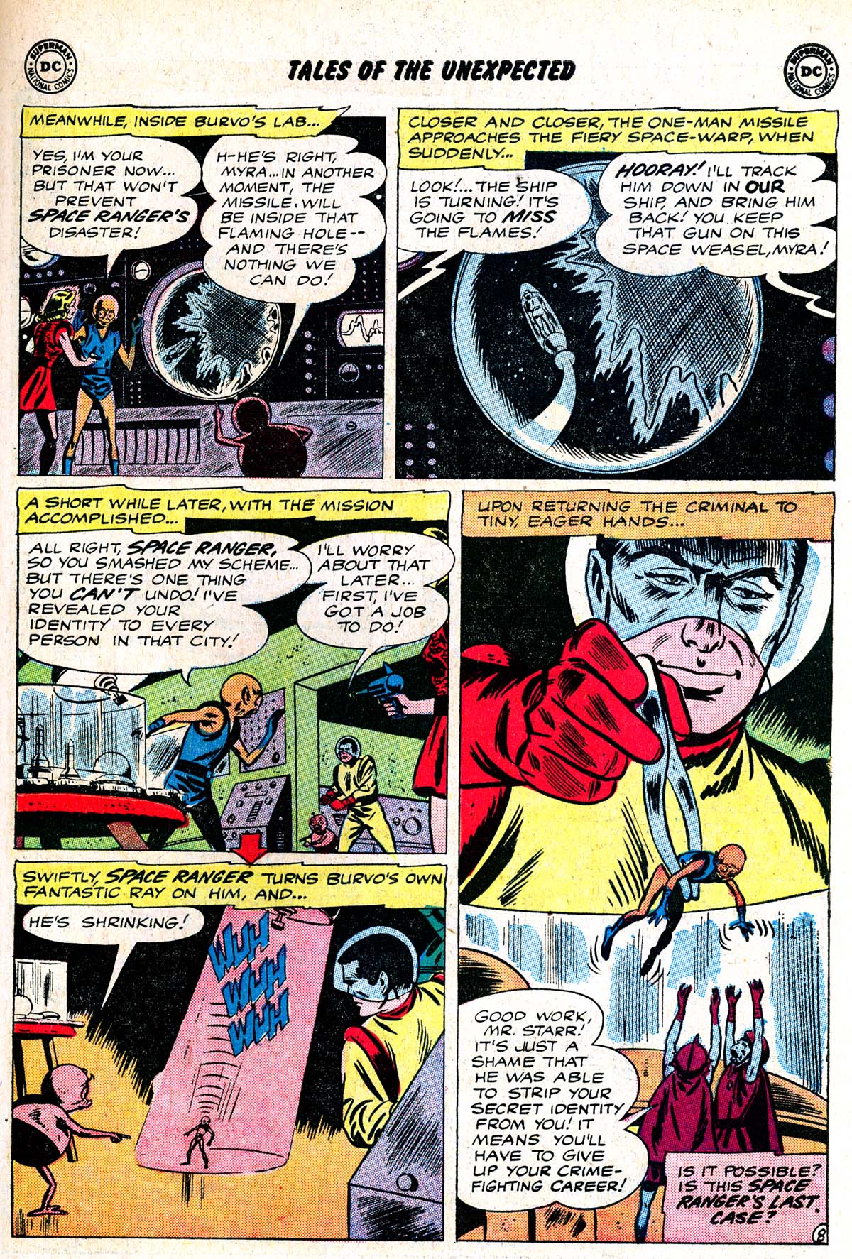 Read online Tales of the Unexpected comic -  Issue #72 - 31