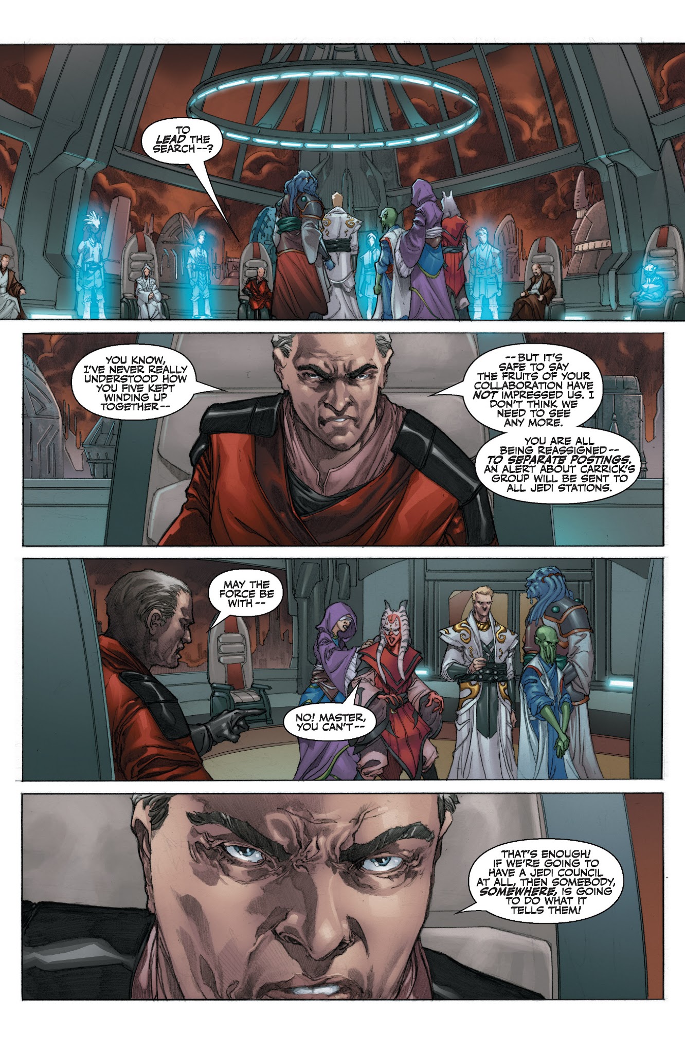 Read online Star Wars Legends: The Old Republic - Epic Collection comic -  Issue # TPB 1 (Part 3) - 12