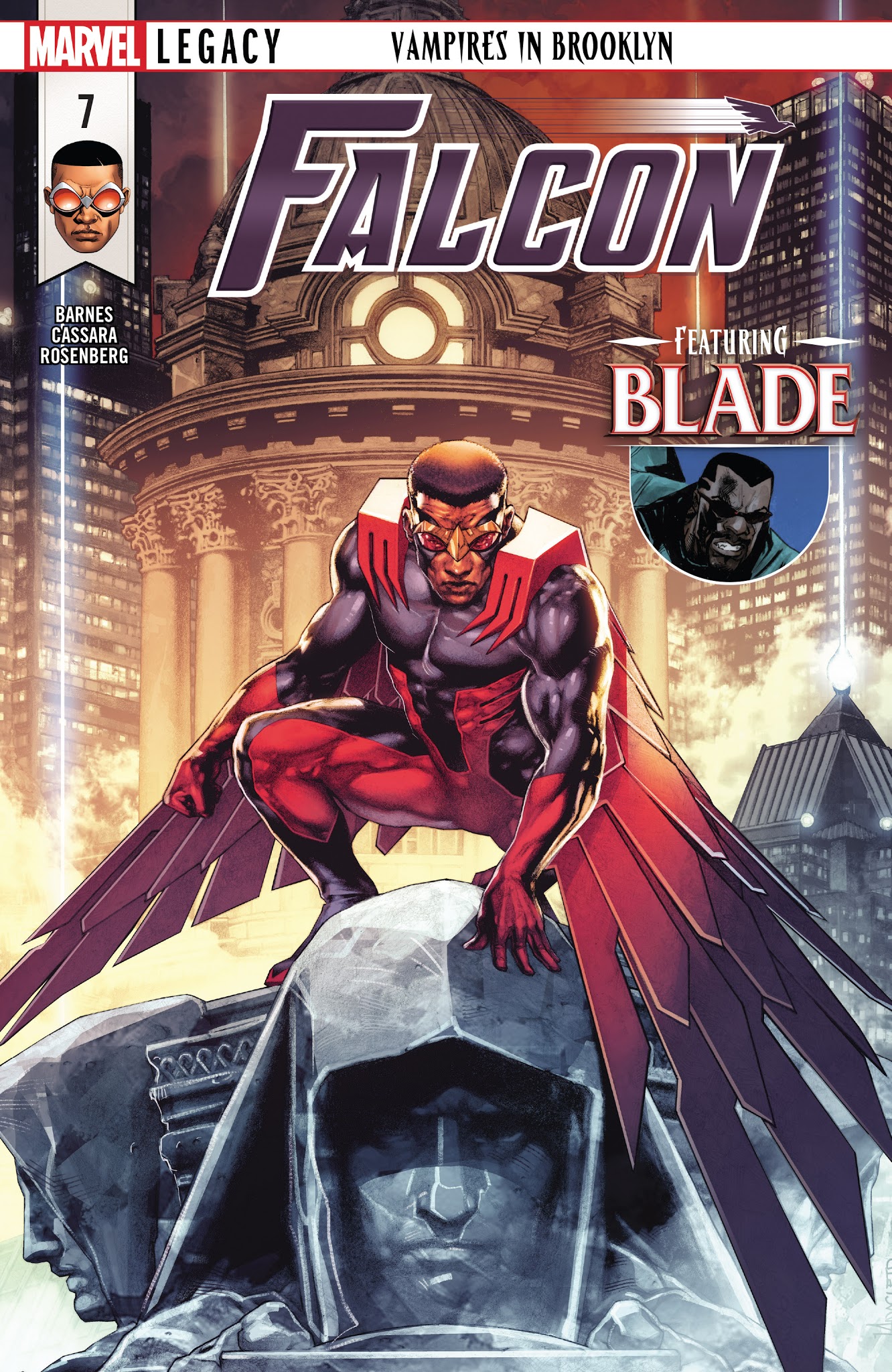 Read online Falcon (2017) comic -  Issue #7 - 1