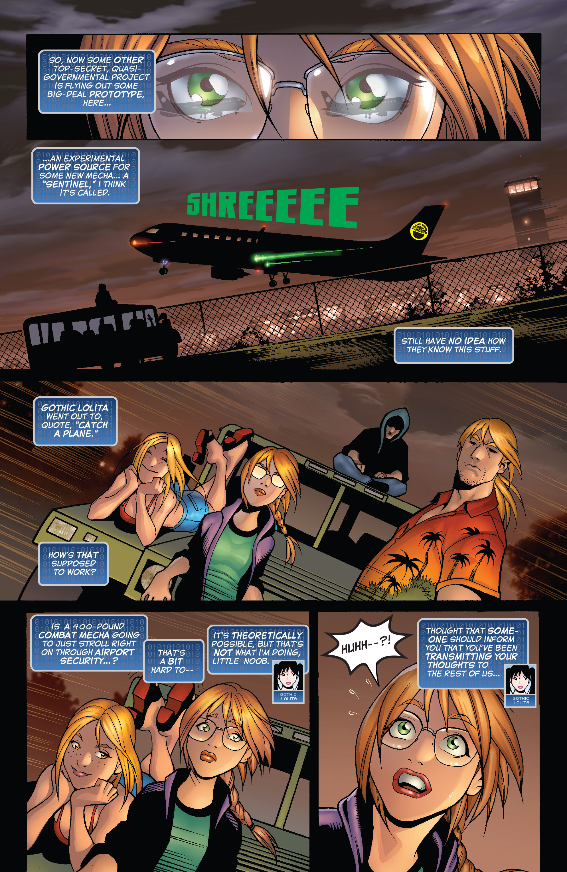 Read online Livewires comic -  Issue #2 - 14