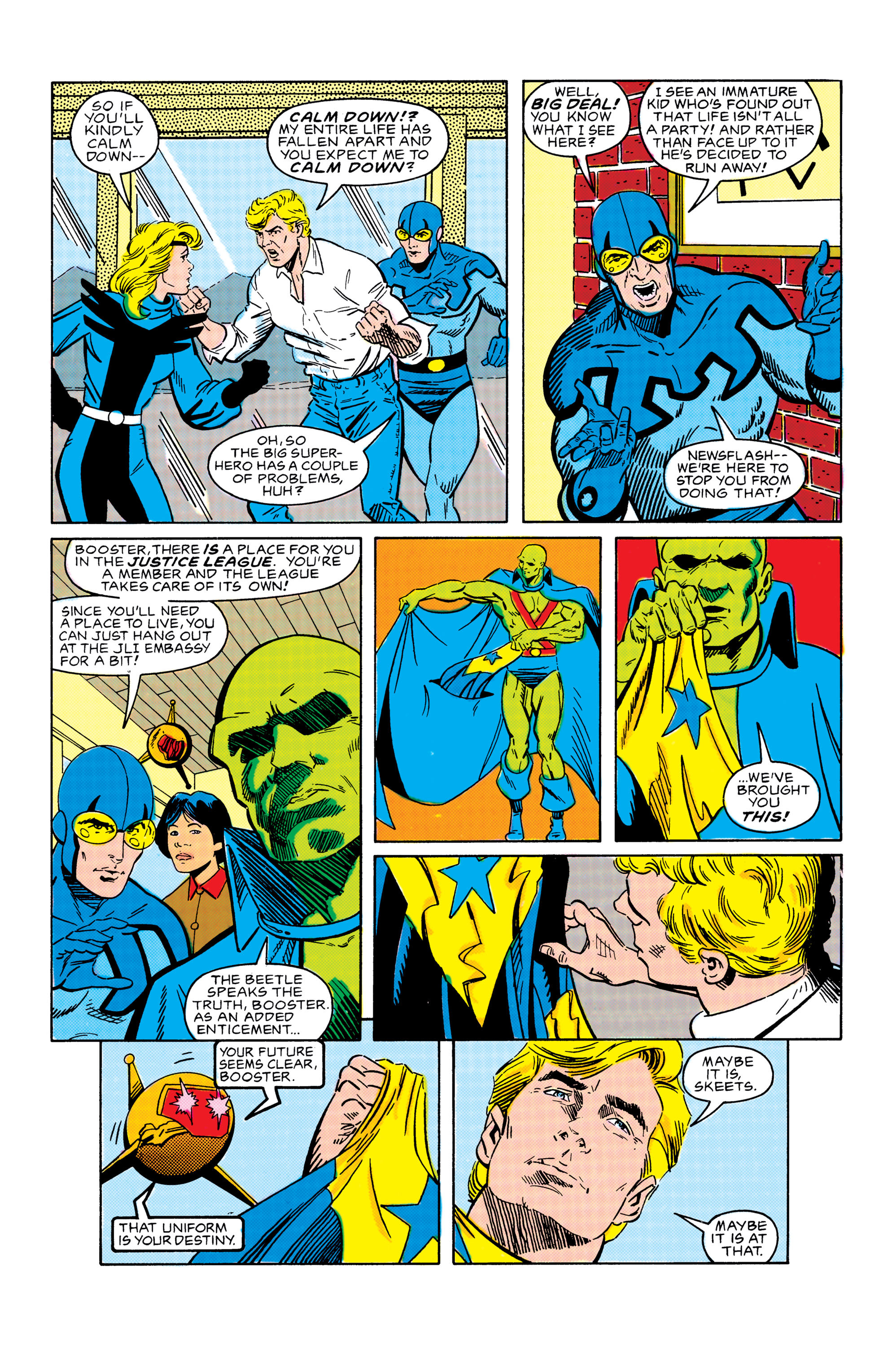 Read online Booster Gold (1986) comic -  Issue #25 - 18
