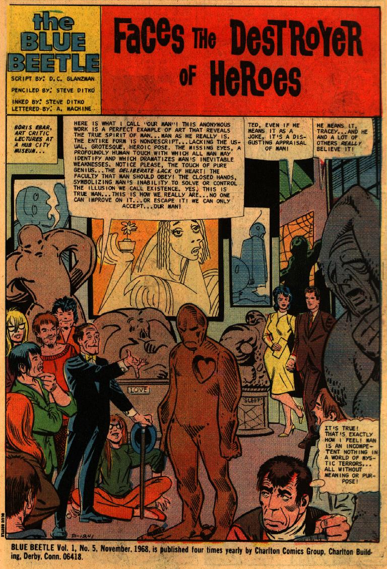 Read online Blue Beetle (1967) comic -  Issue #5 - 3