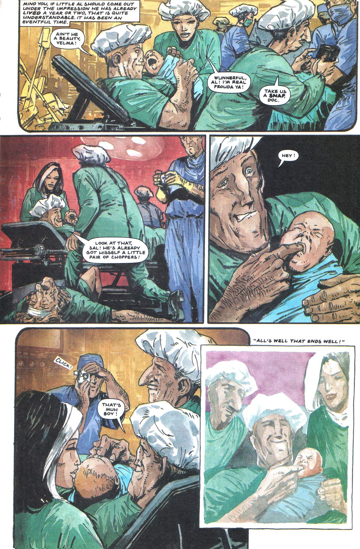 Read online Judge Dredd: The Megazine comic -  Issue #15 - 21