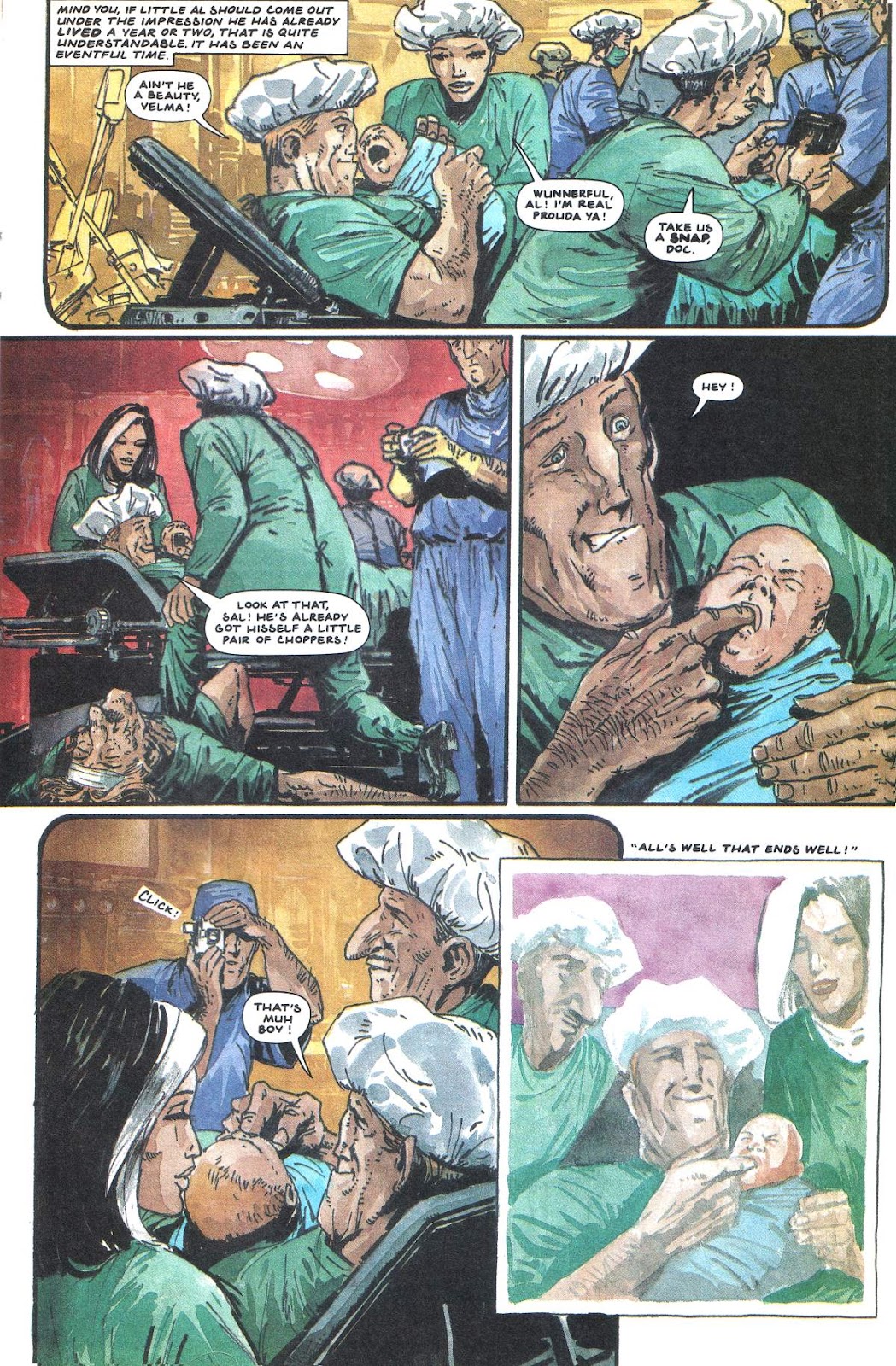 Judge Dredd: The Megazine issue 15 - Page 21