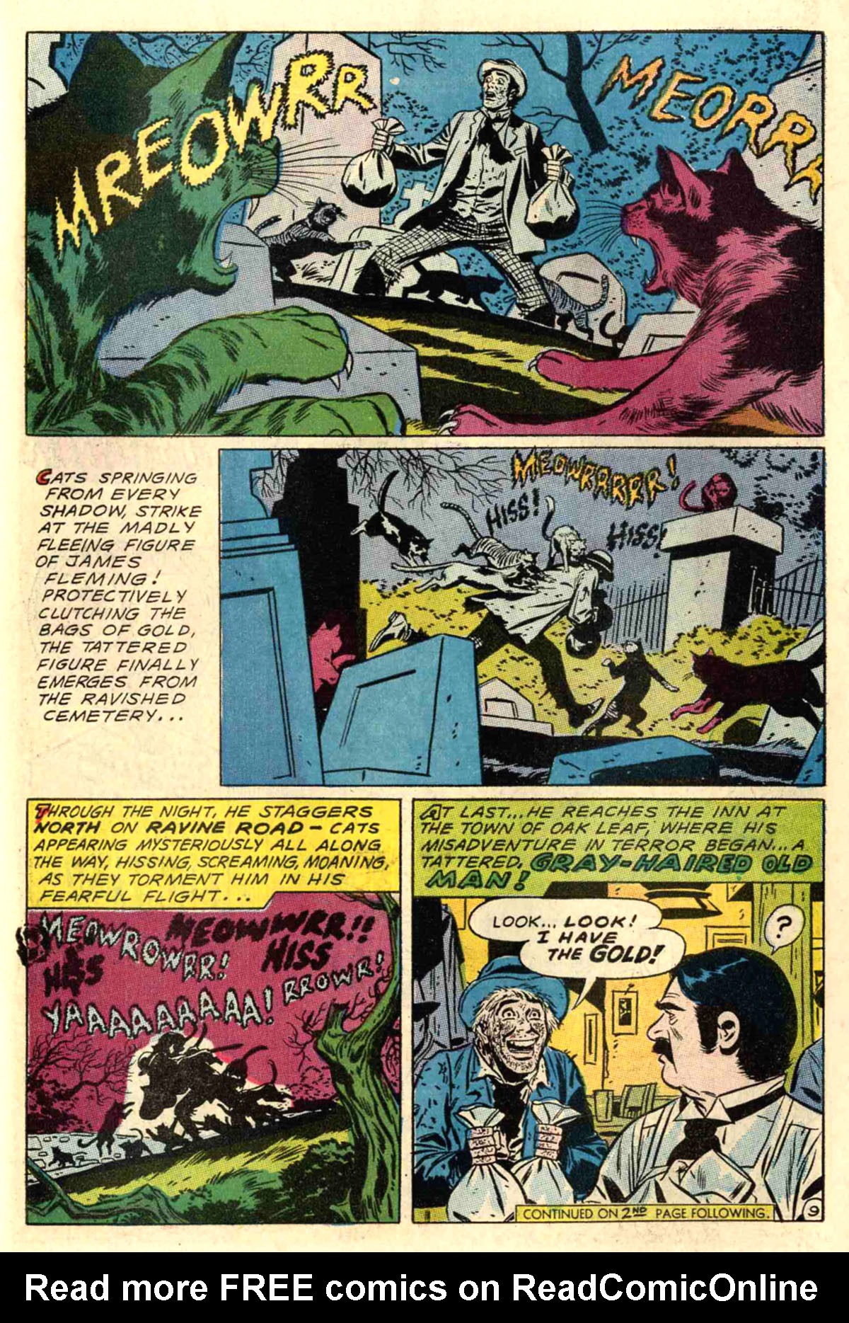 Read online House of Mystery (1951) comic -  Issue #177 - 27