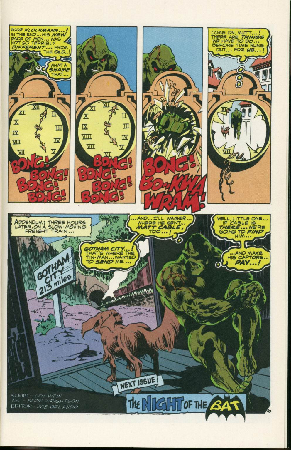Read online Roots of the Swamp Thing comic -  Issue #3 - 45